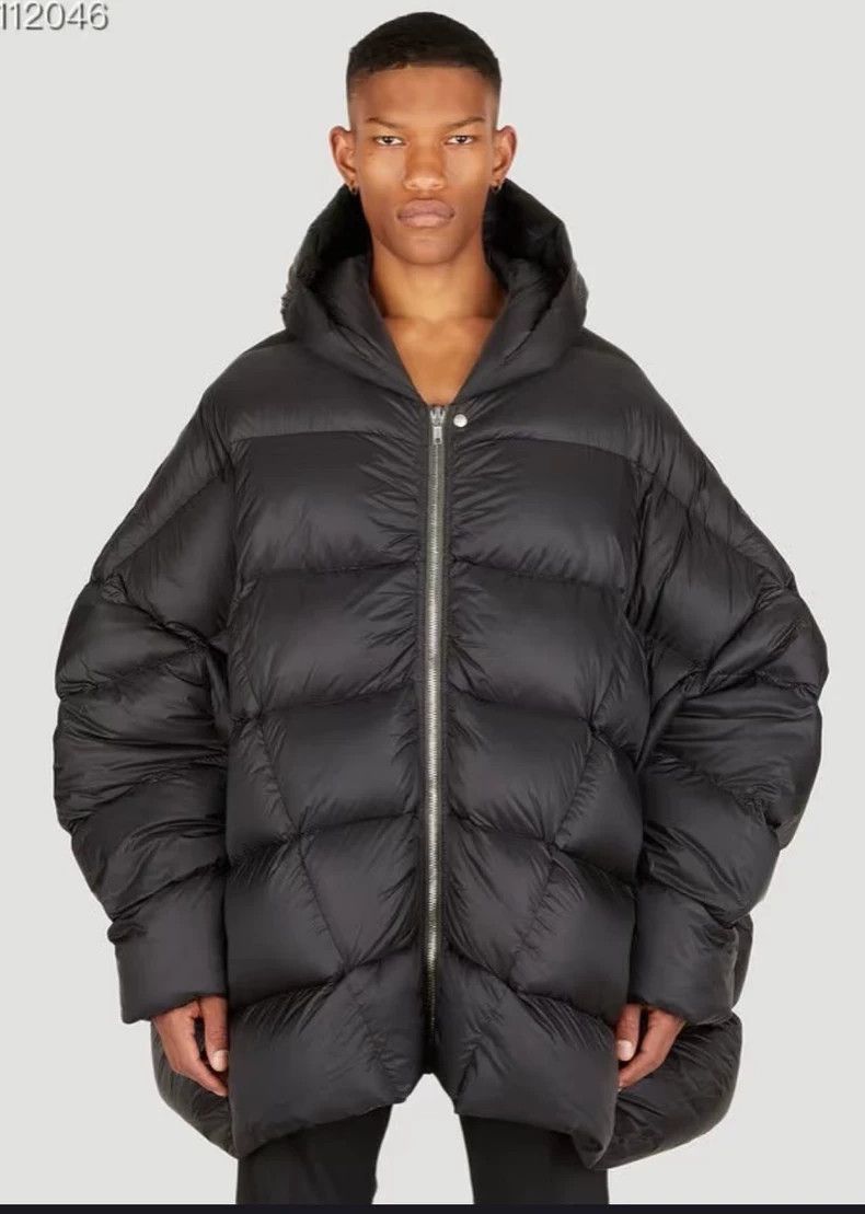 Rick Owens Rick Owens Beetle down jacket 2503-Nextarrow Size US M / EU 48-50 / 2 - 6 Thumbnail