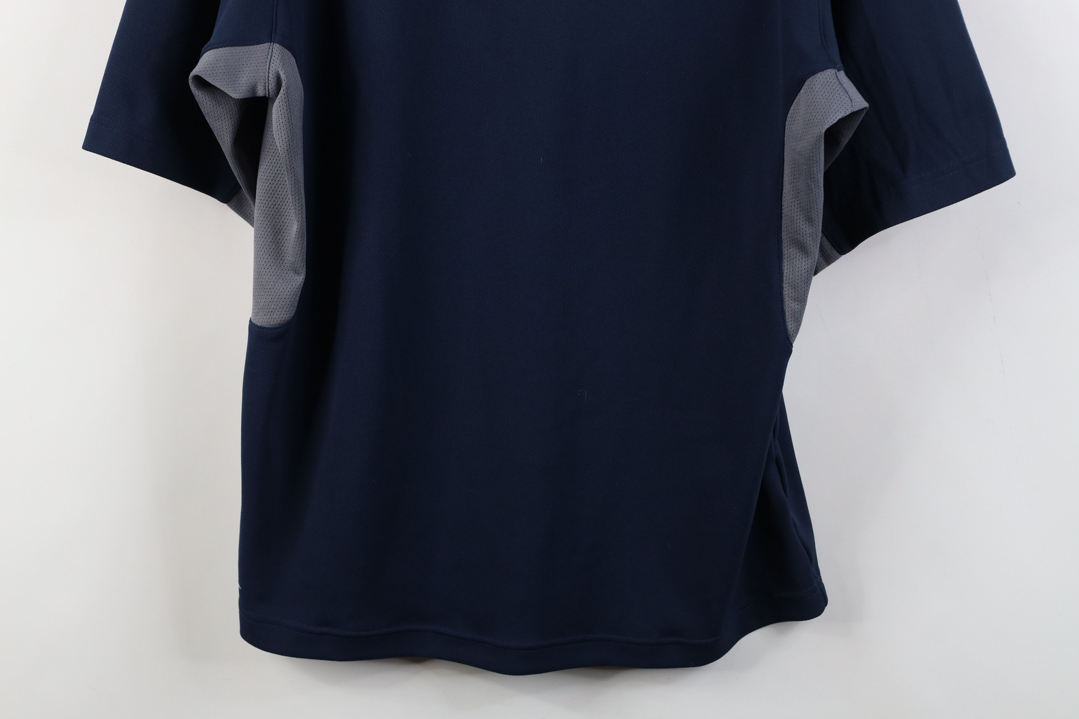 Nike Vintage 90s Nike Block Letter Knit Short Sleeve T-Shirt Size US M / EU 48-50 / 2 - 3 Thumbnail