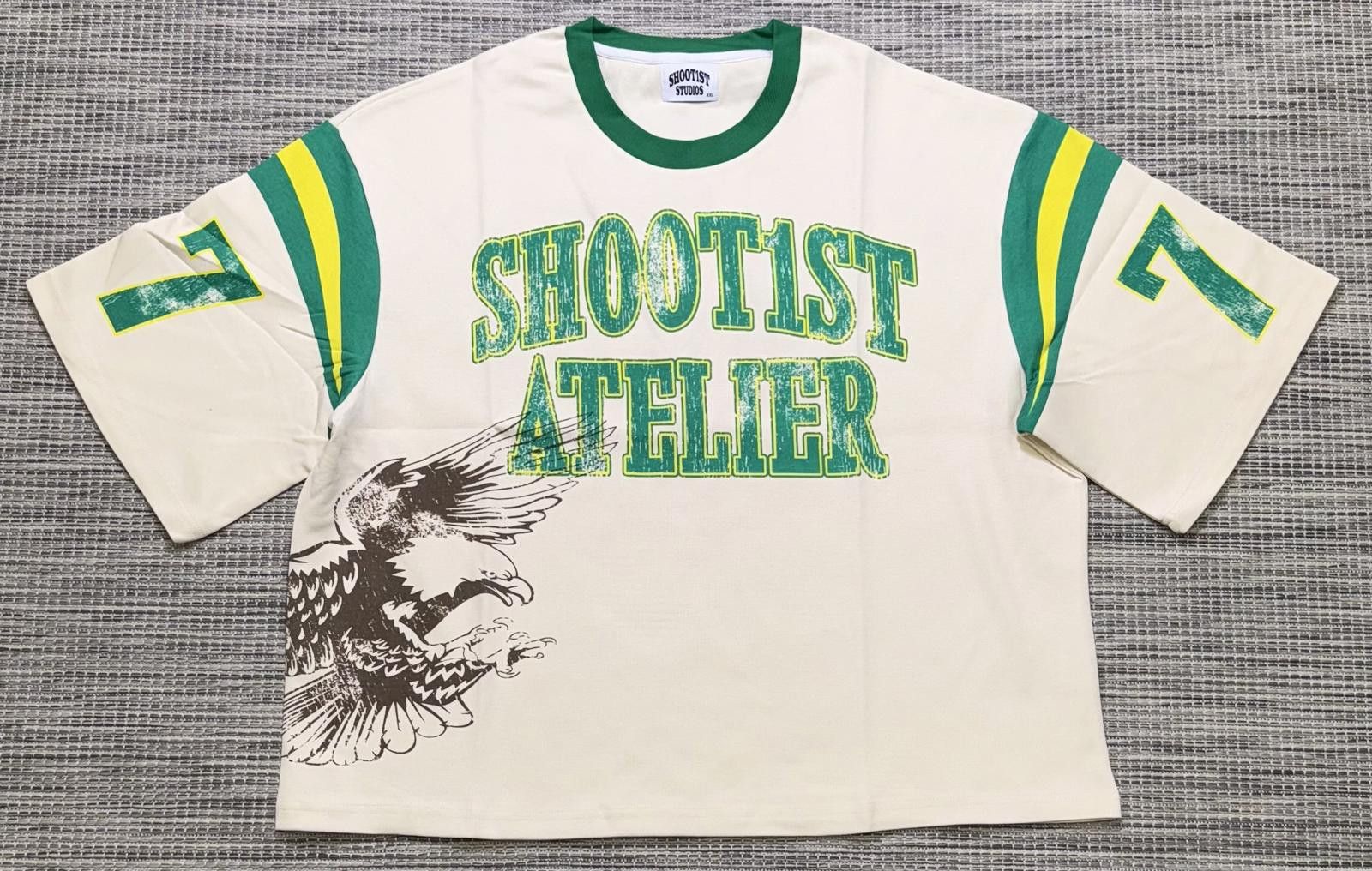 Other Shoot1st Studios Cream Washed Atelier Jersey Size US XXL / EU 58 / 5 - 1 Thumbnail