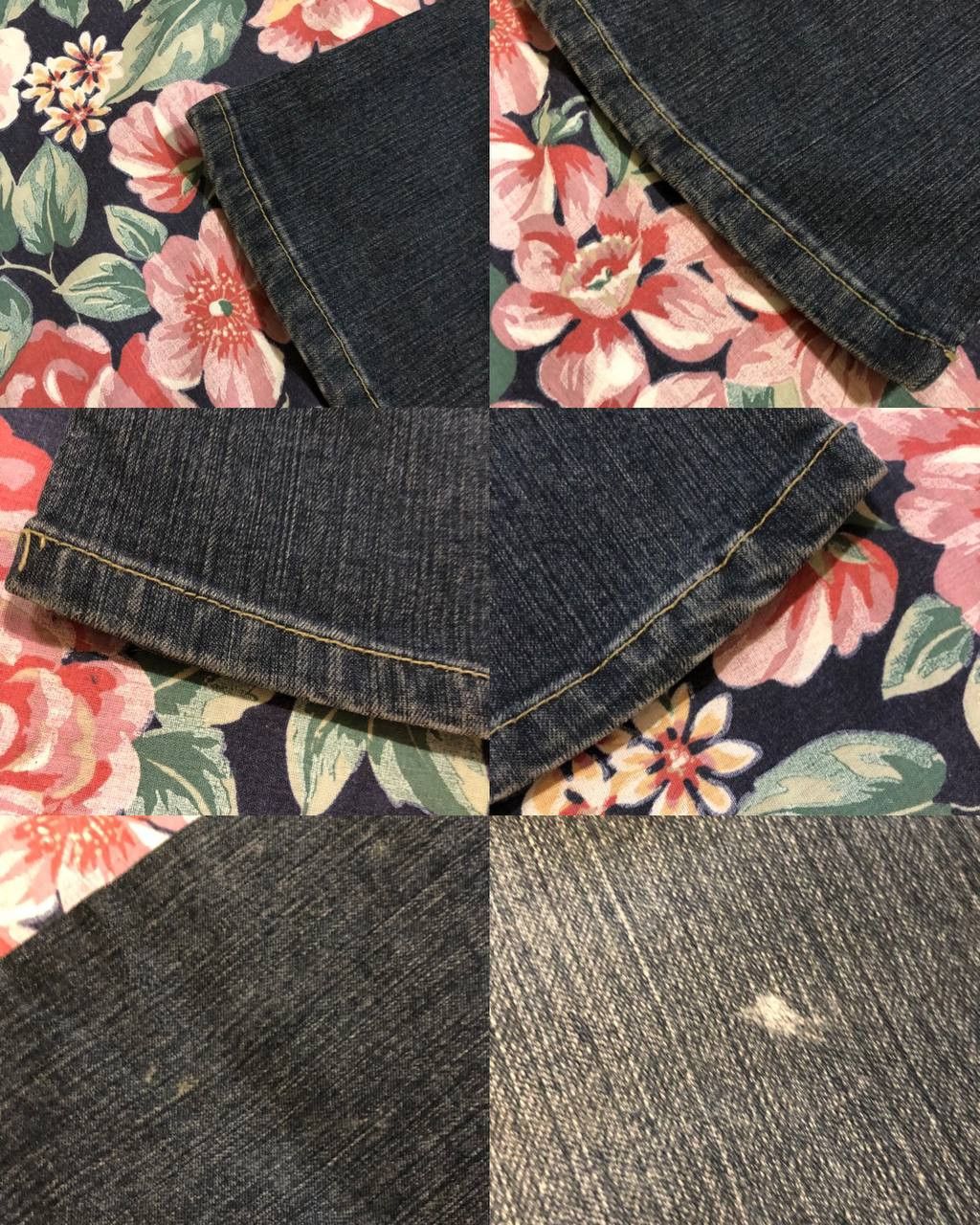 Dolce & Gabbana blue jeans Vintage Y2K Dolce&Gabbana luxury Denim pants Size 29" - 23 Thumbnail