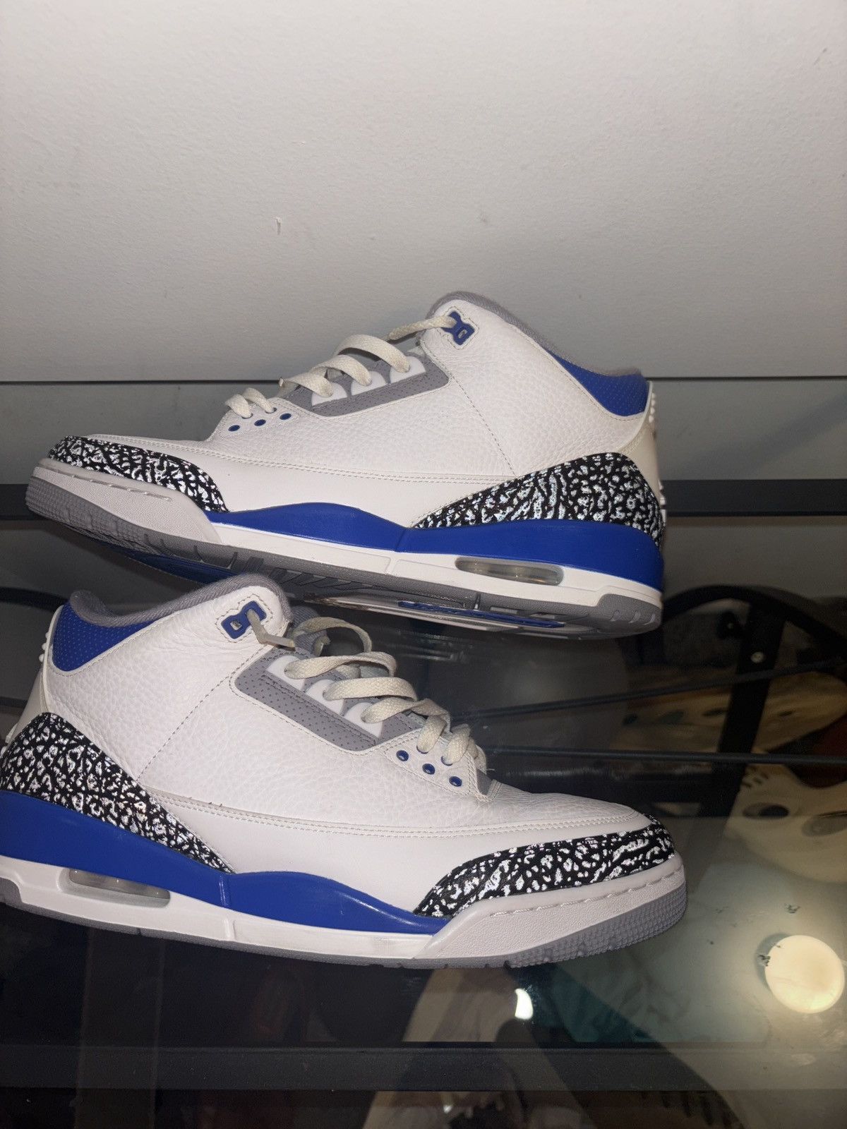Jordan Brand Jordan 3 retro Racer Blue Size US 13 / EU 46 - 5 Thumbnail
