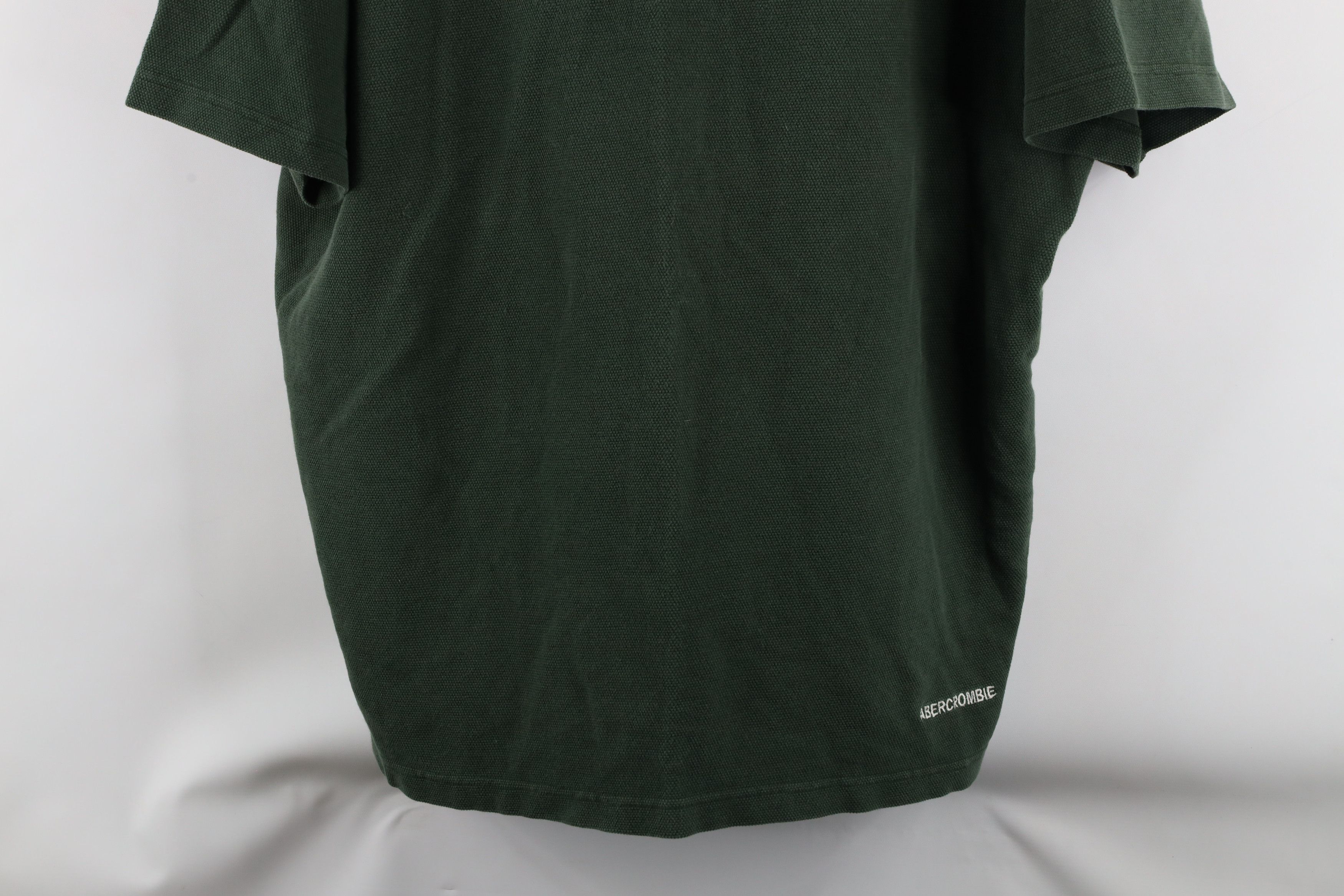 Abercrombie & Fitch × Vintage Vintage 90s Abercrombie & Fitch Thermal Knit T-Shirt USA Size US XXL / EU 58 / 5 - 3 Thumbnail