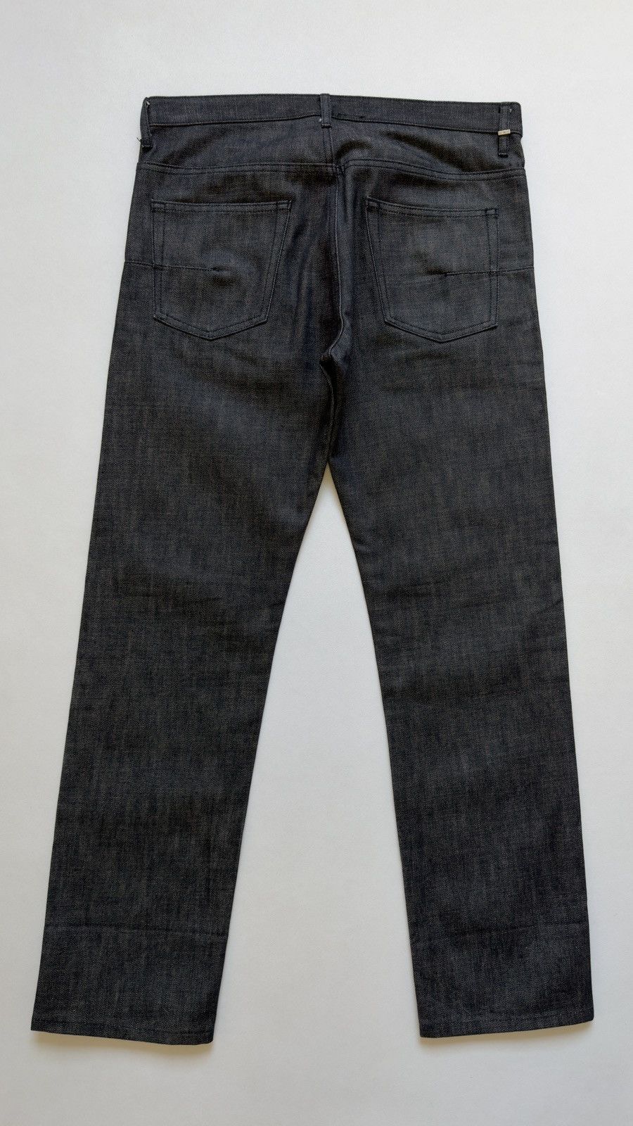 Dior 19cm MIJ Black Raw Denim Jeans Size US 32 / EU 48 - 13 Thumbnail