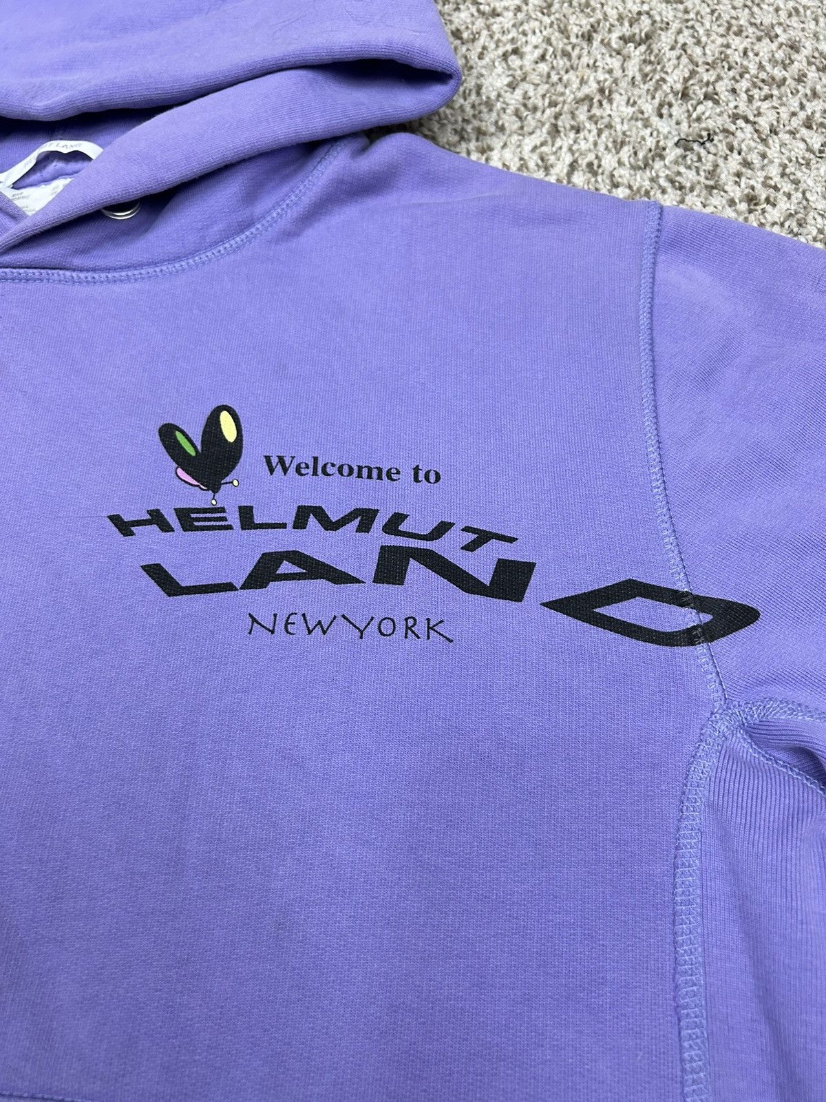 Helmut Lang HELMUT LANG Helmut land hoodie Size US XL / EU 56 / 4 - 3 Thumbnail