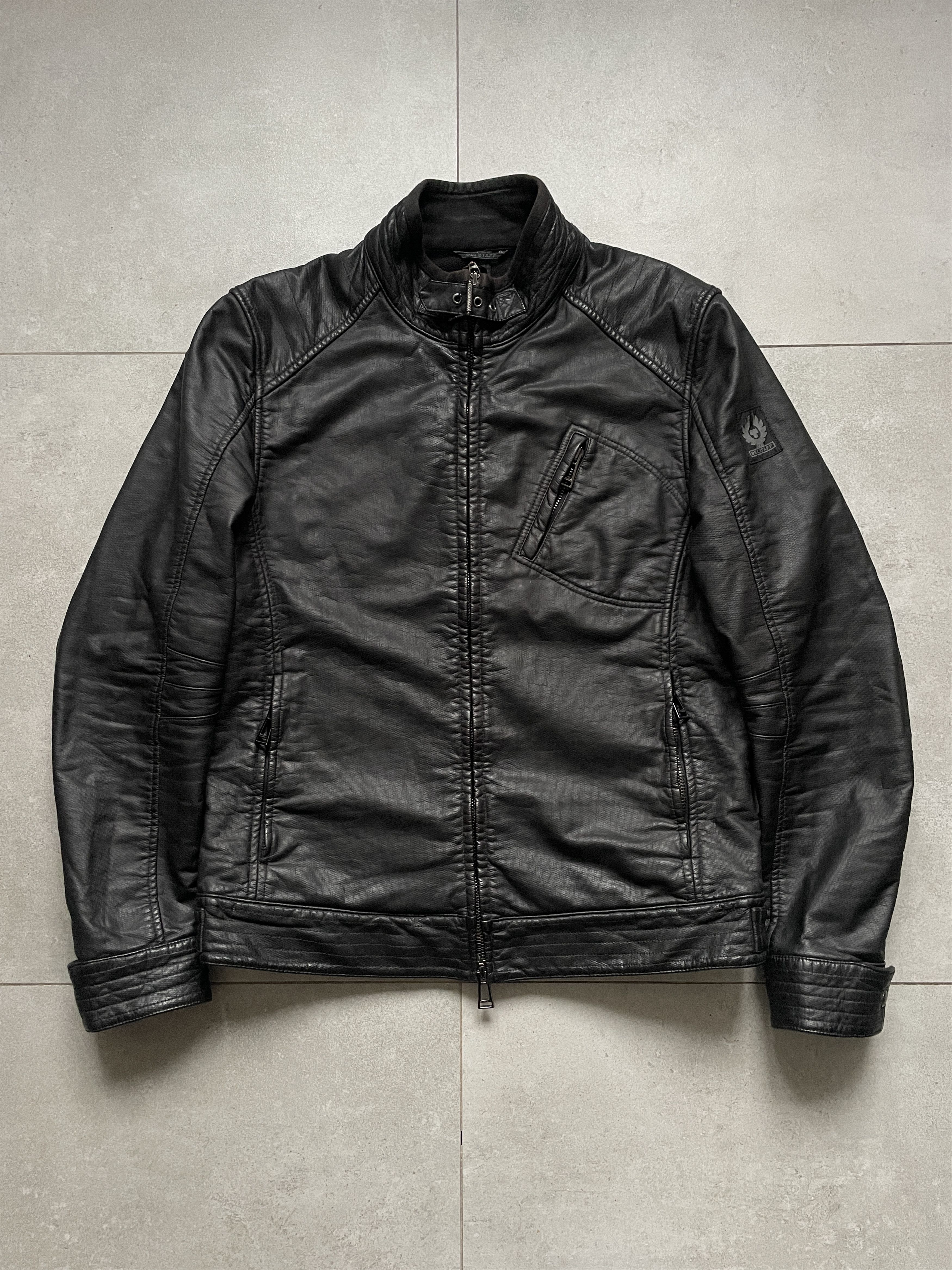 Belstaff × Vintage Belstaff Racemaster 1970 Black Prince Waxed