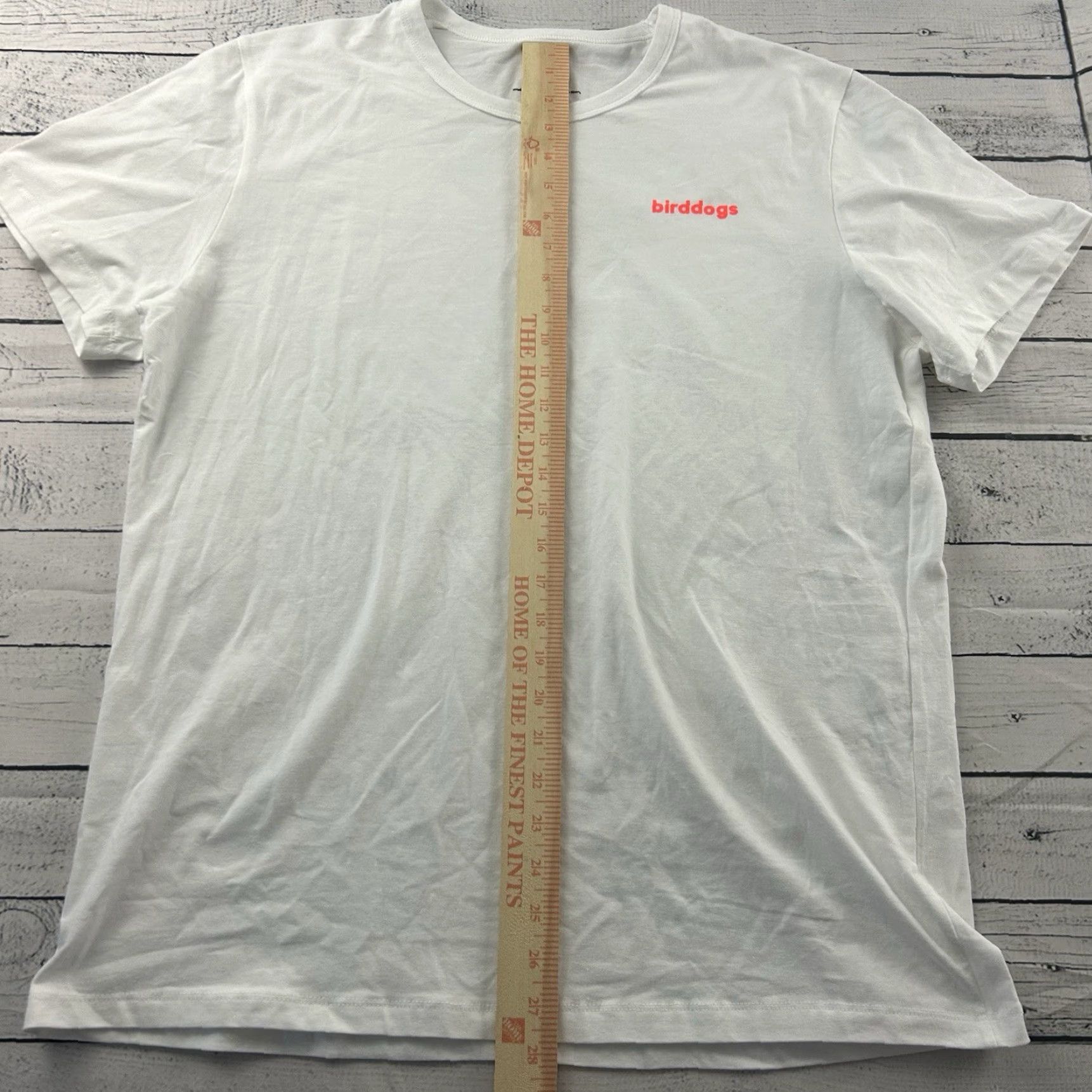 Vintage Birddogs T Shirt Short Sleeve Men's XL White Size US XL / EU 56 / 4 - 4 Thumbnail