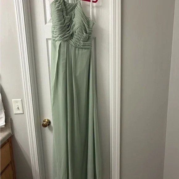 Other Dust Sage Ginger Dress Size XL / US 12-14 / IT 48-50 - 1 Thumbnail
