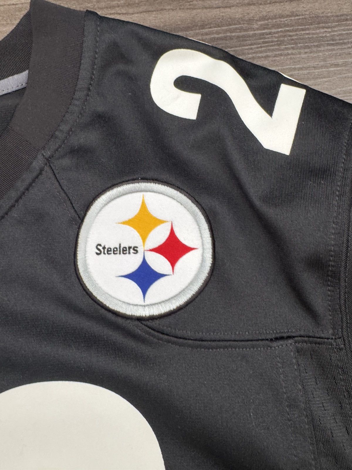 Nike Pittsburgh Steelers Najee Harris 22 NFL On Field Game Jersey Size US L / EU 52-54 / 3 - 4 Thumbnail