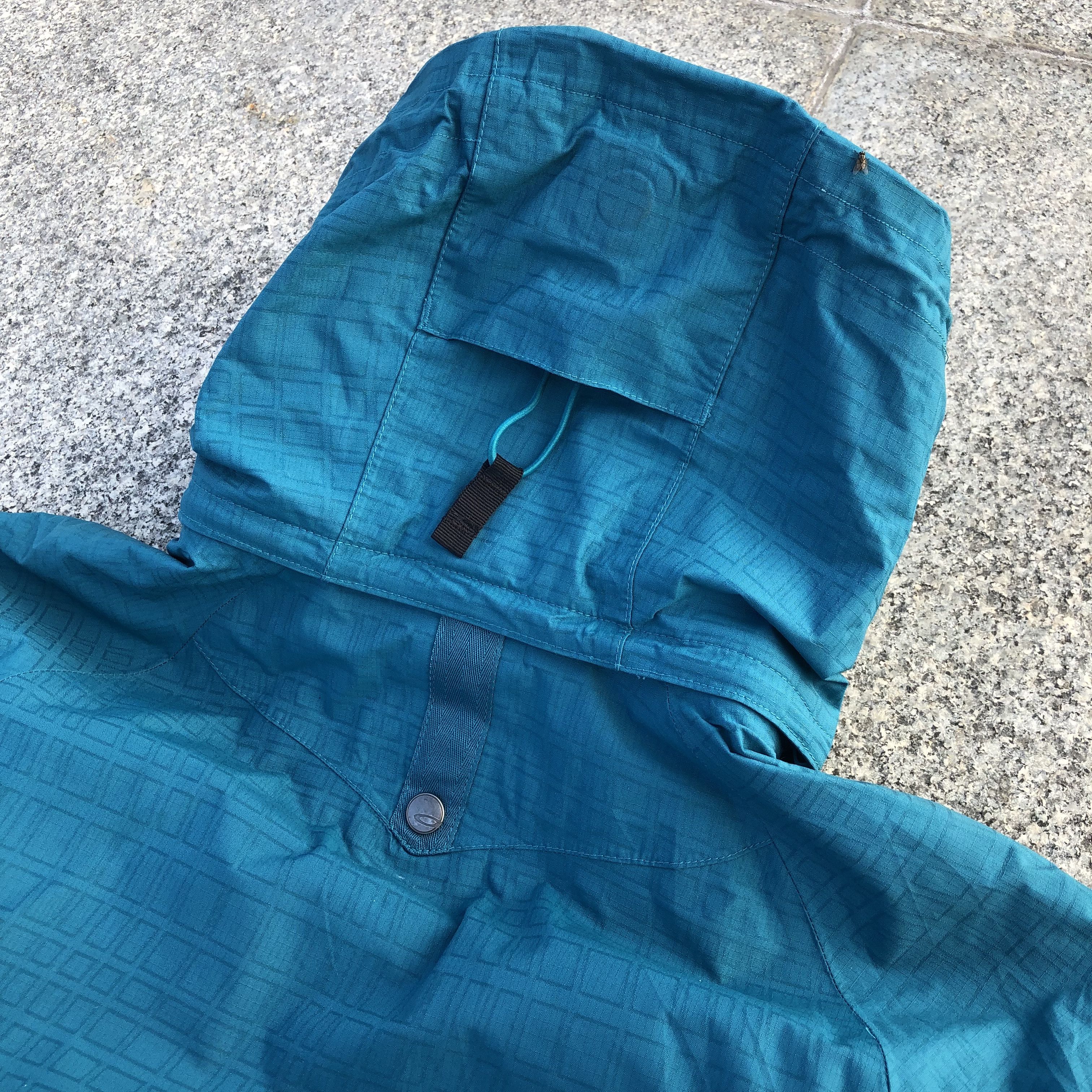 Oakley 00s Oakley Technical Ski Jacket Teal Blue Magnetic Closure Size US XS / EU 42 / 0 - 12 Thumbnail