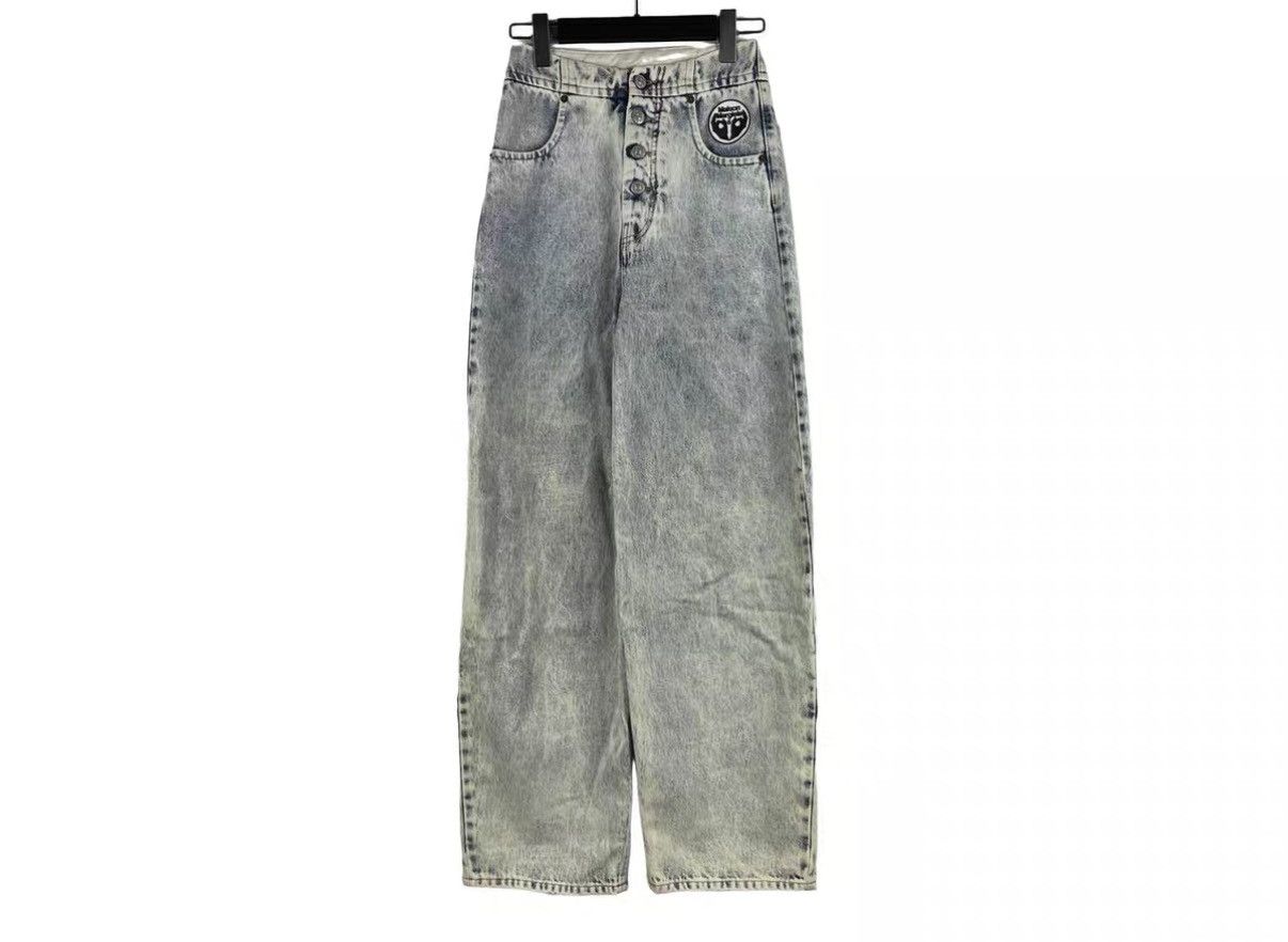 Maison Margiela Maison Margiela MM6 Washed Denim Jeans J31 Size US 36 / EU 52 - 1 Thumbnail