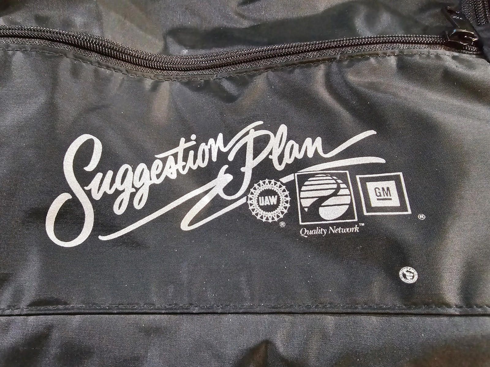 Designer GM UAW Suggestion Plan backpack Size ONE SIZE - 2 Thumbnail