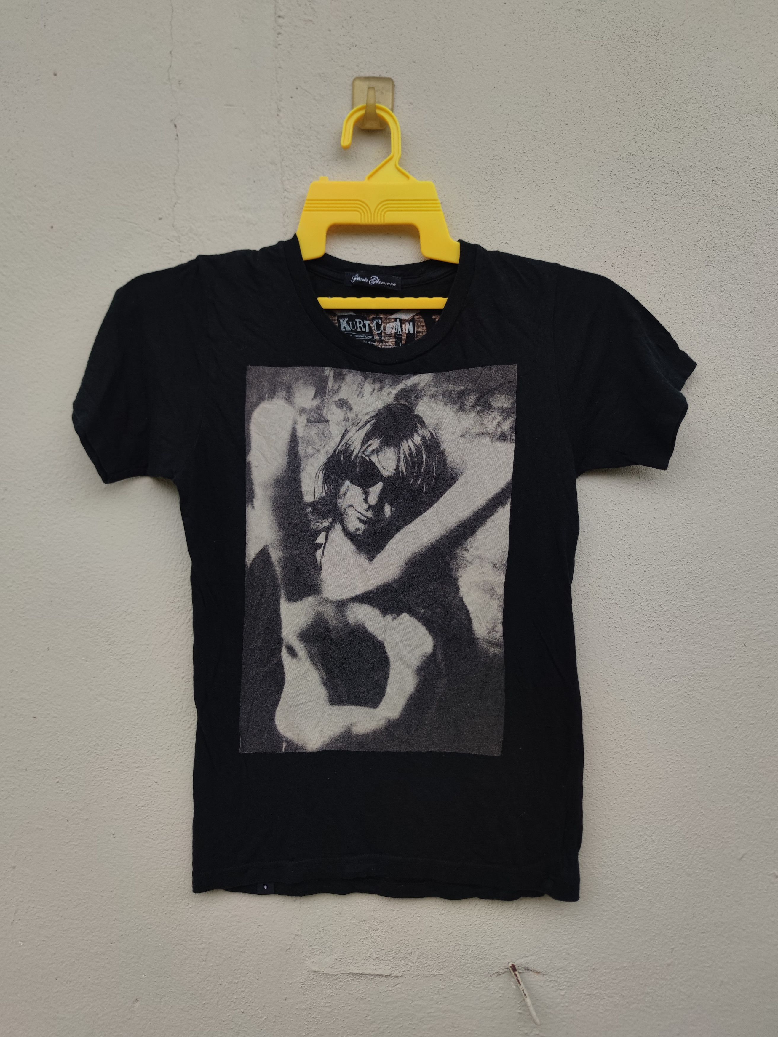 Hysteric Glamour Kurt Cobain | Grailed