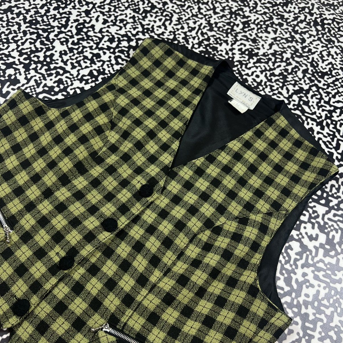 Vintage Vintage 90s Lyns Retro Luxury Style Classic Casual Vest Size S / US 4 / IT 40 - 8 Thumbnail