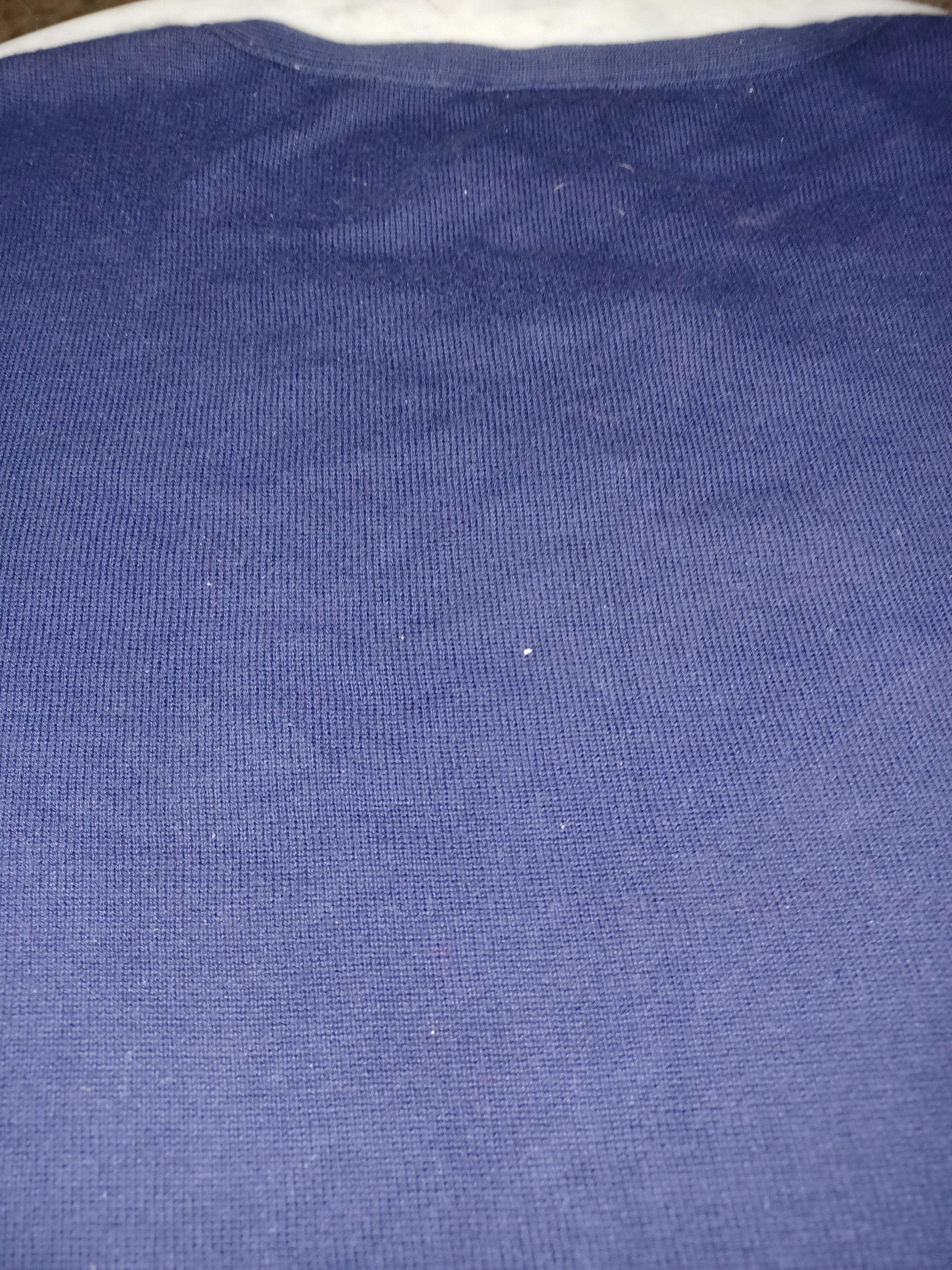 Other Allison Daley Women's Pull-Over Top 3X Dark Navy Blue Size 3XL / US 20-22 - 4 Thumbnail