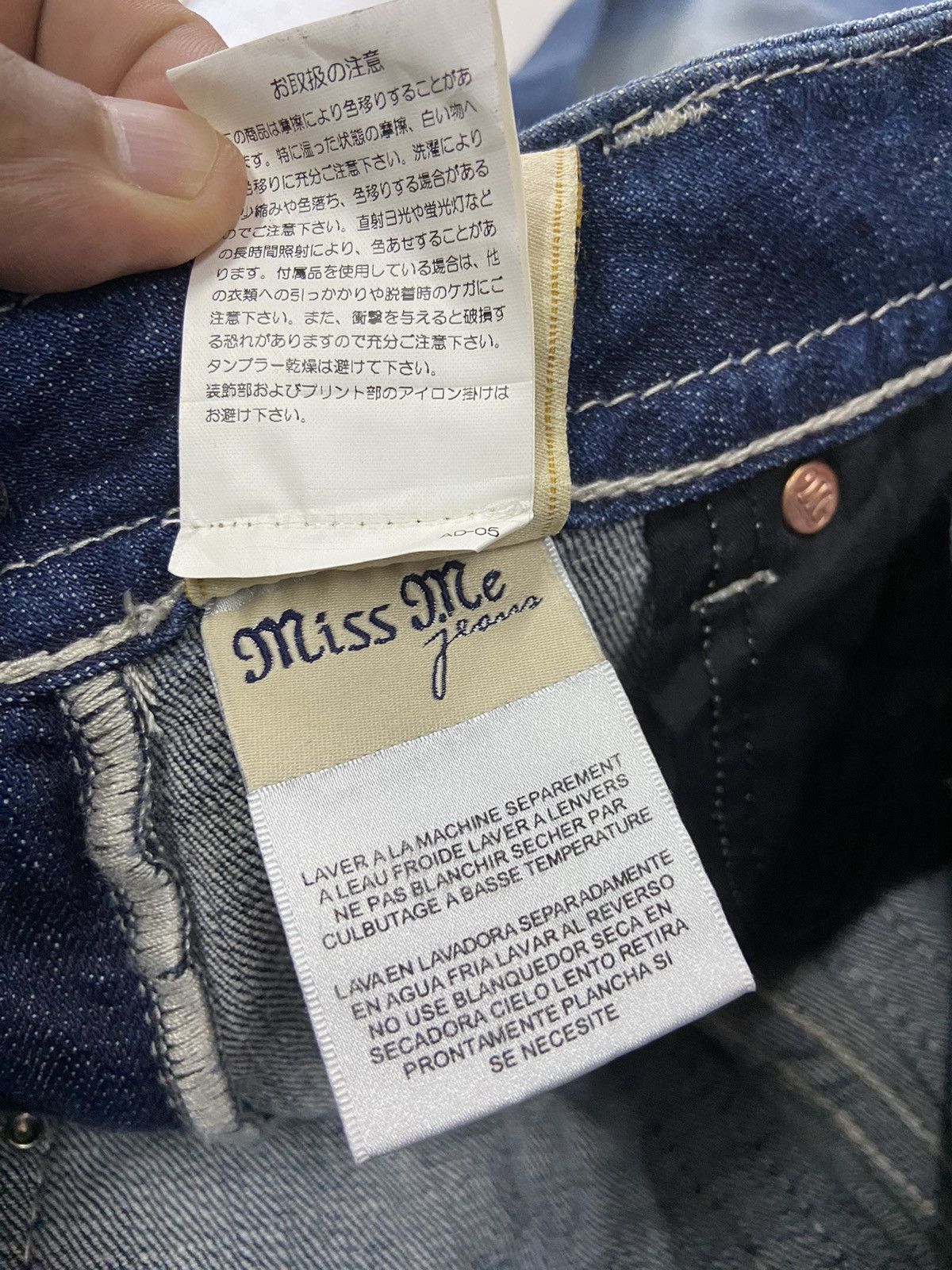 Miss Me MISS ME JP6048B BOOT CUT WOMEN JEANS Size 30" / US 8 / IT 44 - 13 Thumbnail