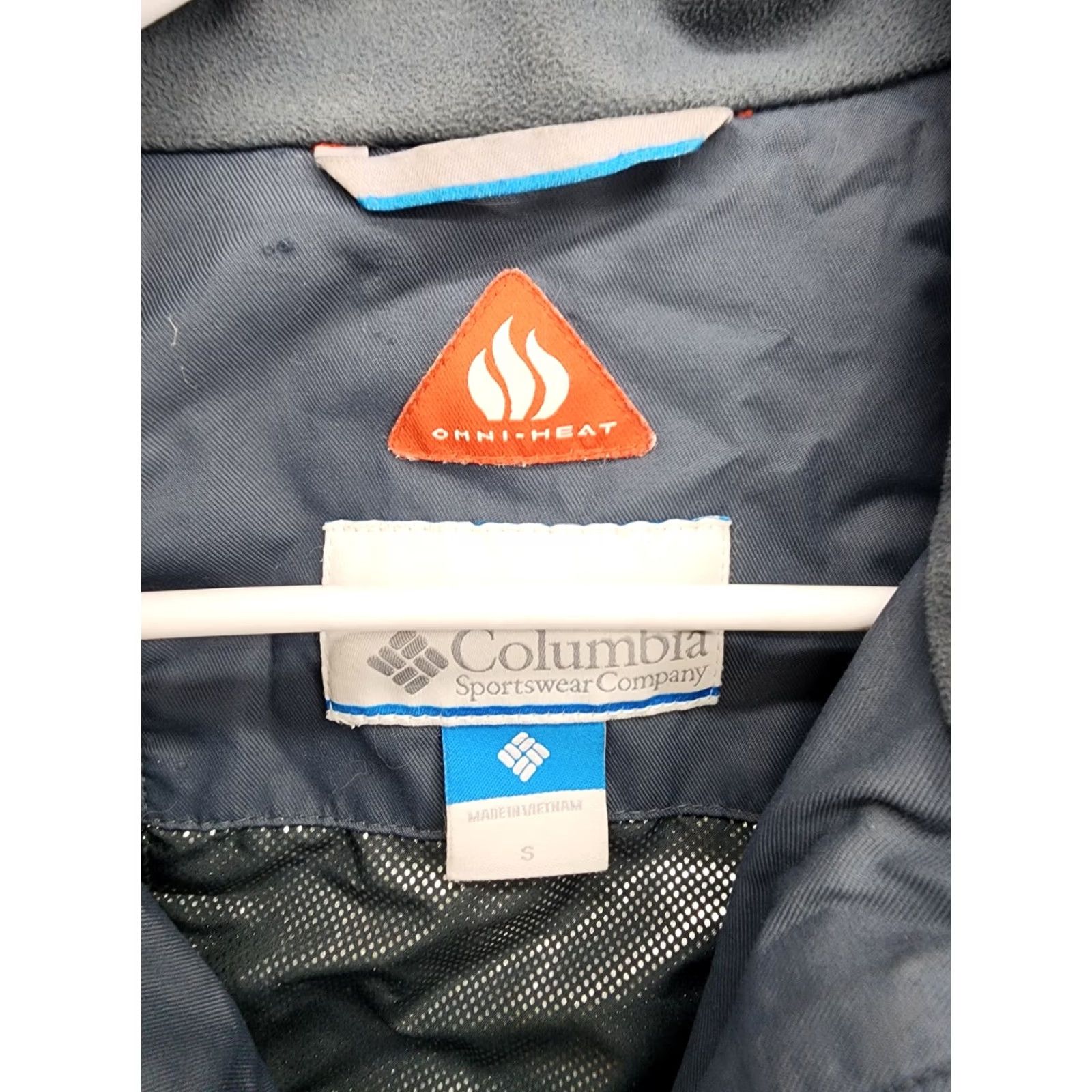 Weatherproof Columbia Omni Heat Wind Block Weatherproof Jacket S Unisex Adults Black Zip Full Zip Pockets Weathergear Wind-Resistant Insulated Winter Size US S / EU 44-46 / 1 - 4 Thumbnail