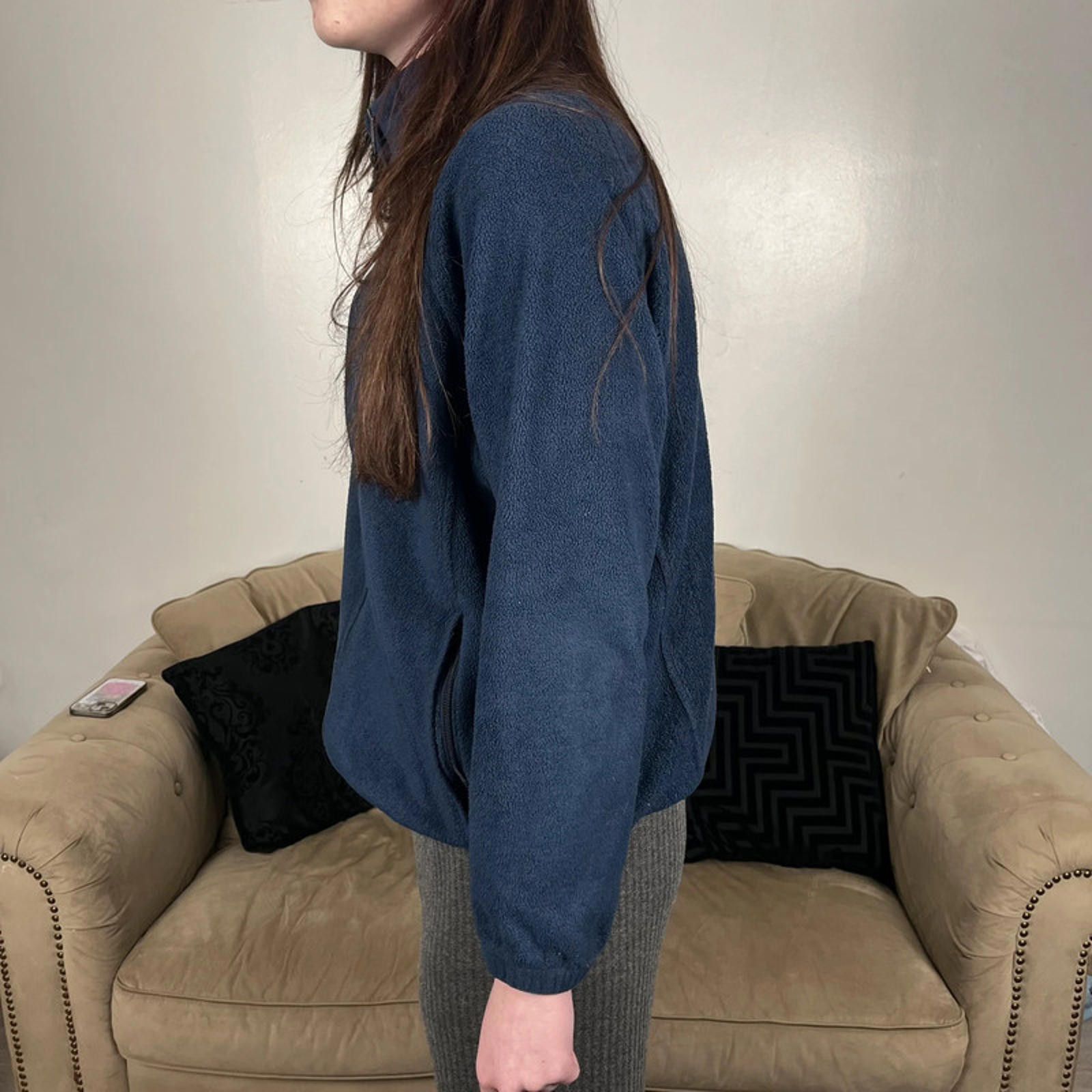 Columbia Columbia Fleece - Men’s XL - Blue Size US XL / EU 56 / 4 - 2 Thumbnail