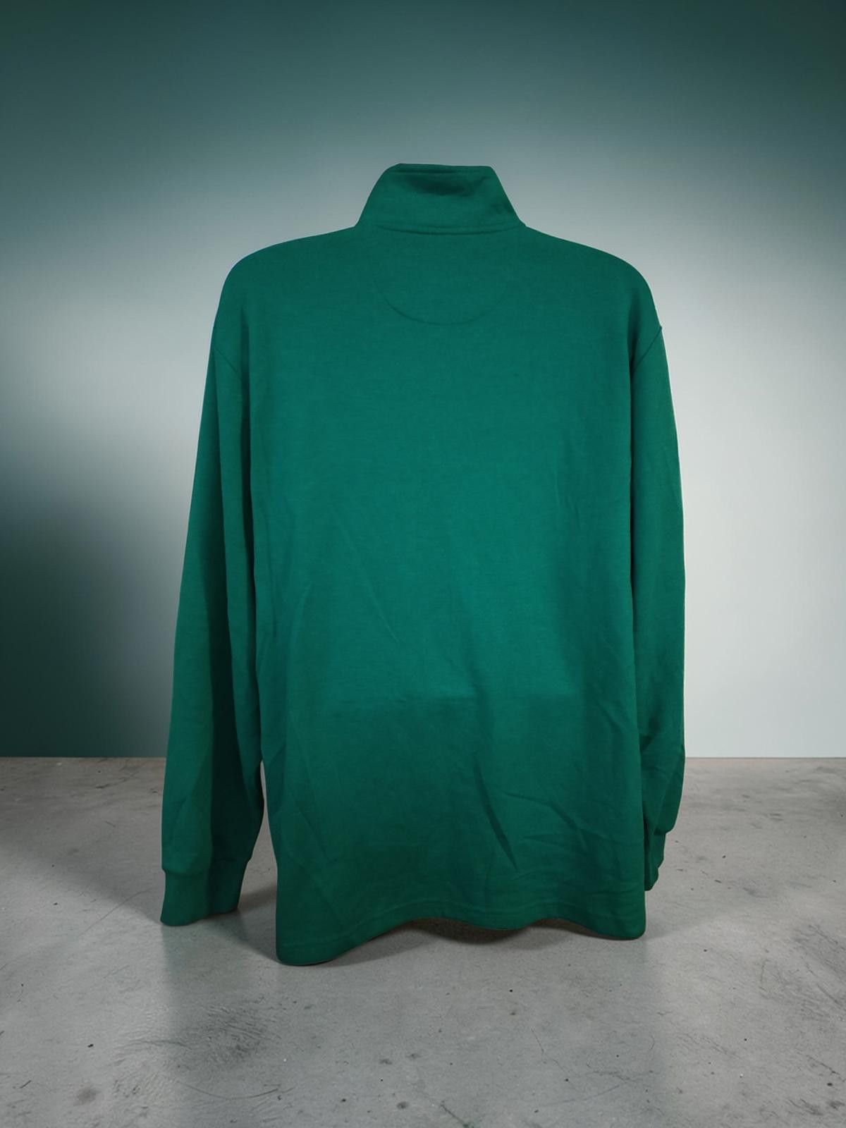 Chaps CHAPS XXL Reef Green Knit Zipmock Pullover Sweater Size US XXL / EU 58 / 5 - 4 Thumbnail