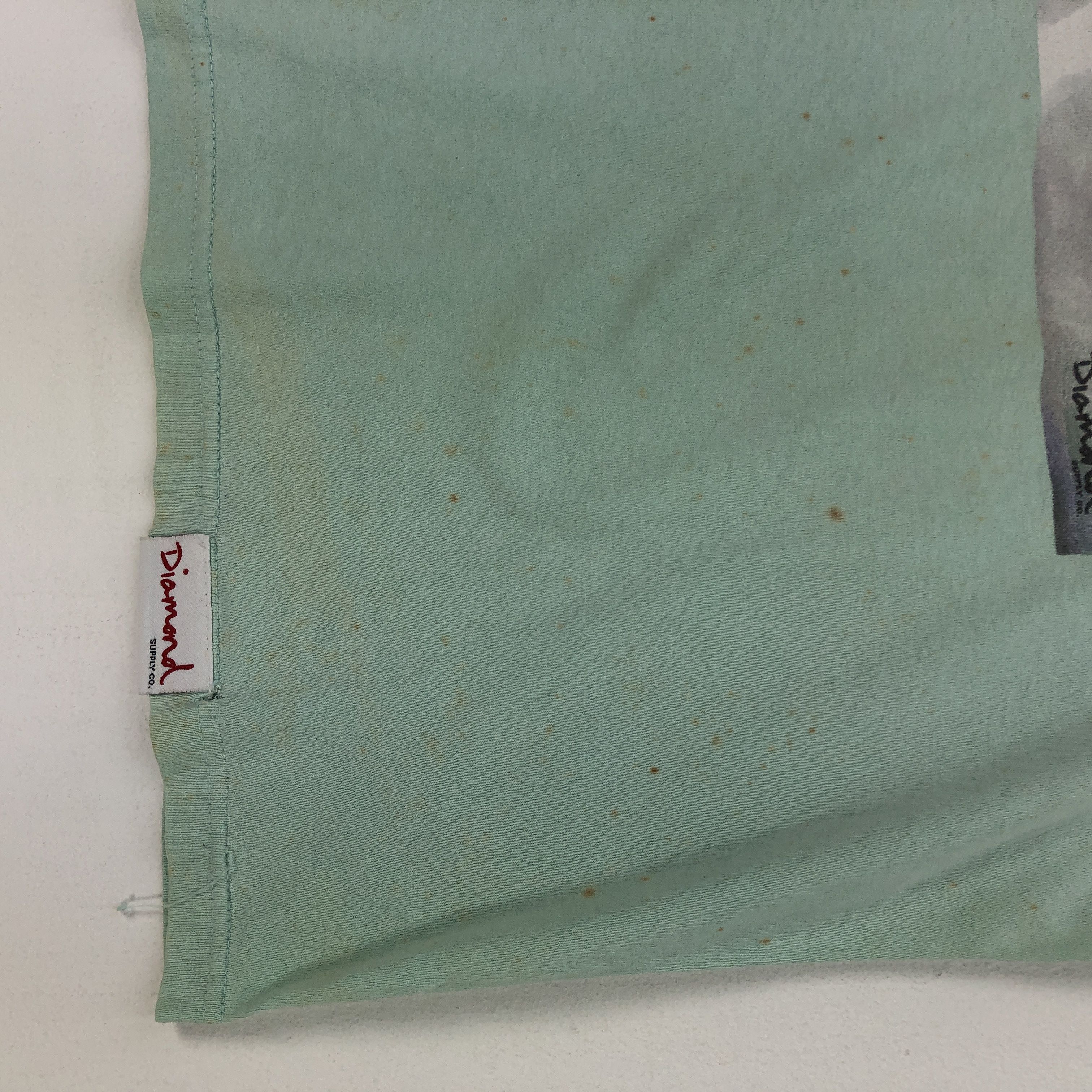 Diamond Supply Co. Vintage Diamond Supply T Shirt Diamond Supply Tees Size US L / EU 52-54 / 3 - 5 Thumbnail