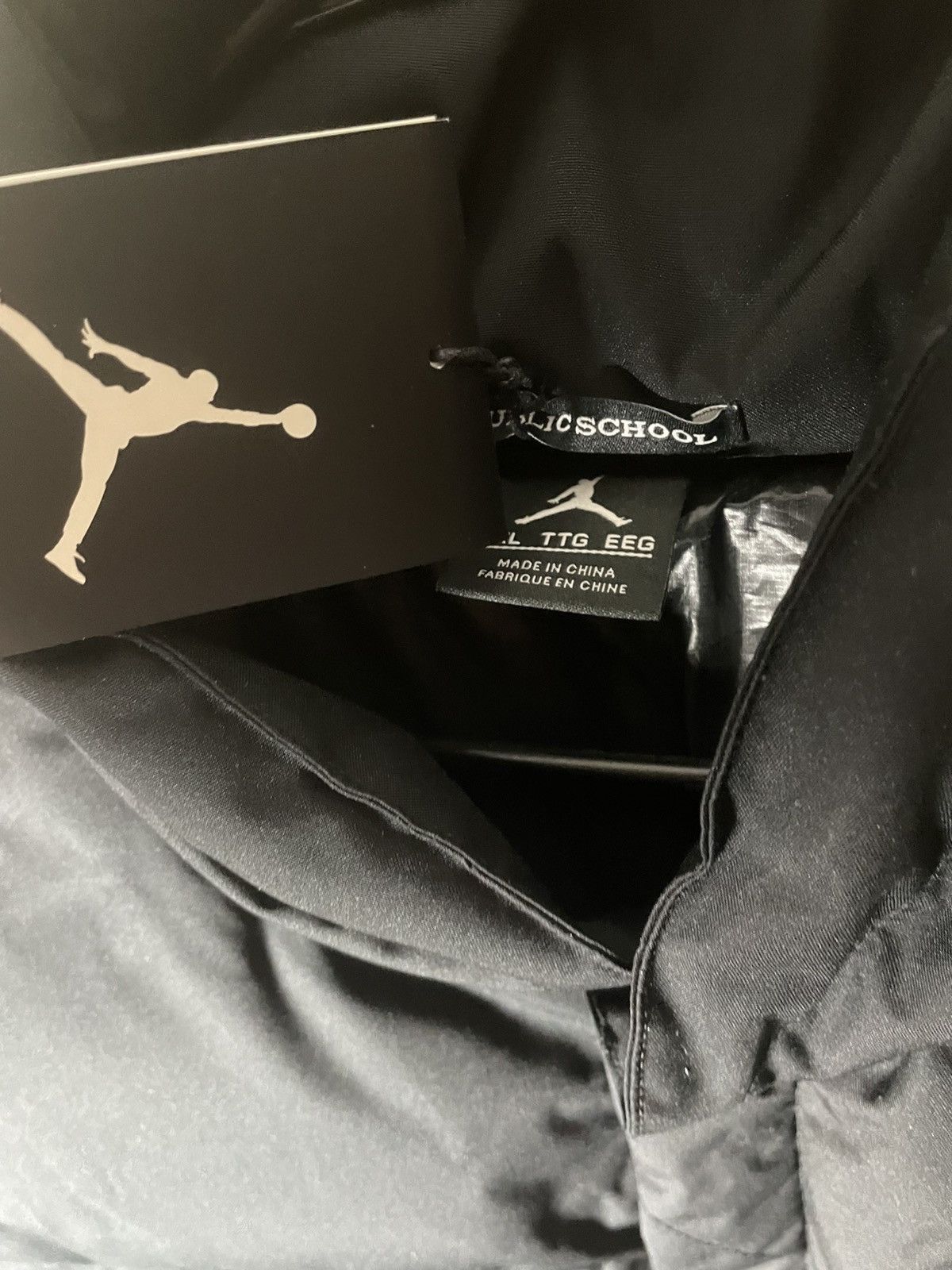 Jordan Brand × Public School Rare Jordan x PSNY Puffer Jacket 2XL NWT Black Size US XXL / EU 58 / 5 - 2 Thumbnail