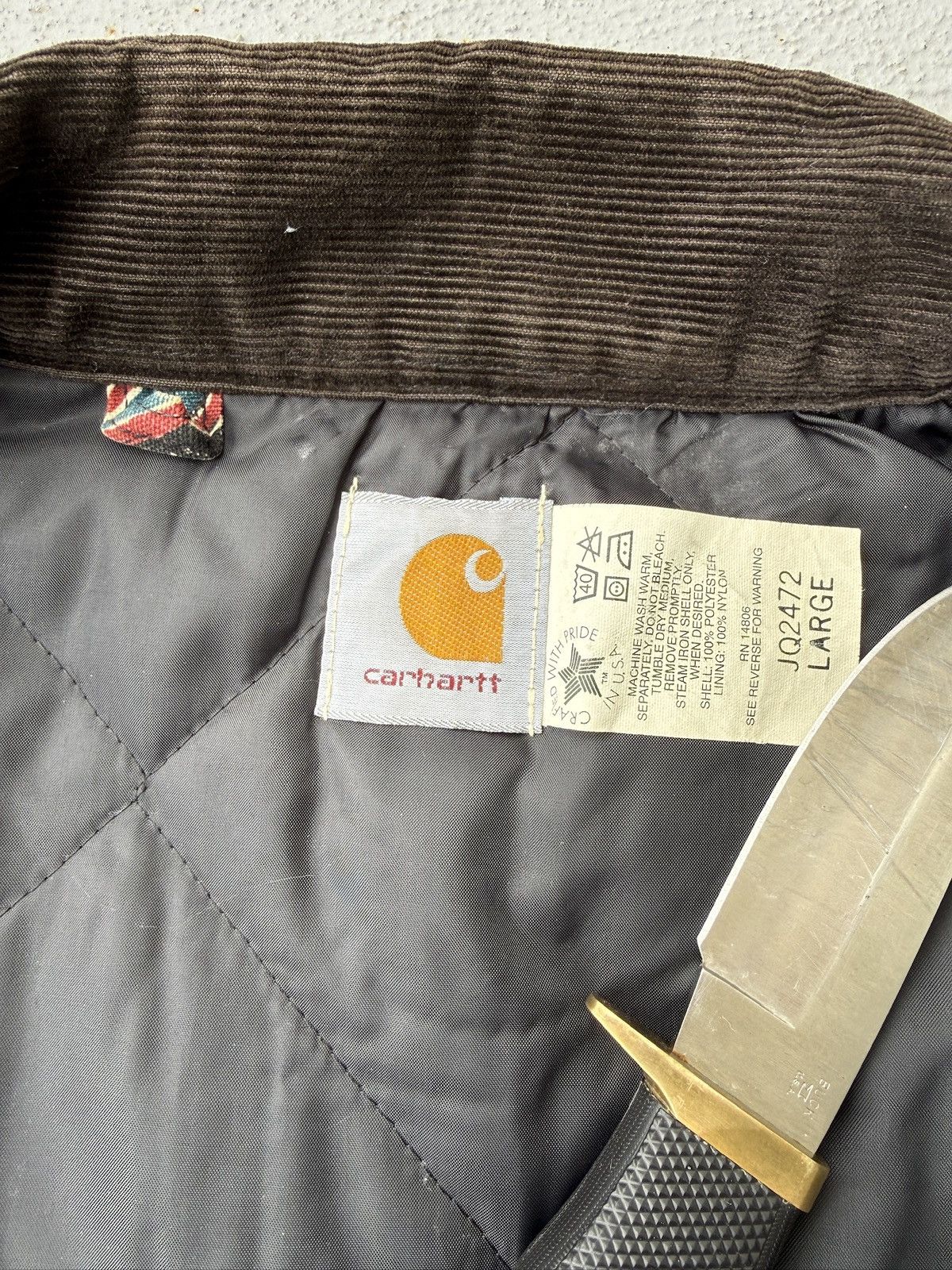 Carhartt 90s Carhartt JQ2472 Aztec AOP Size US L / EU 52-54 / 3 - 2 Thumbnail