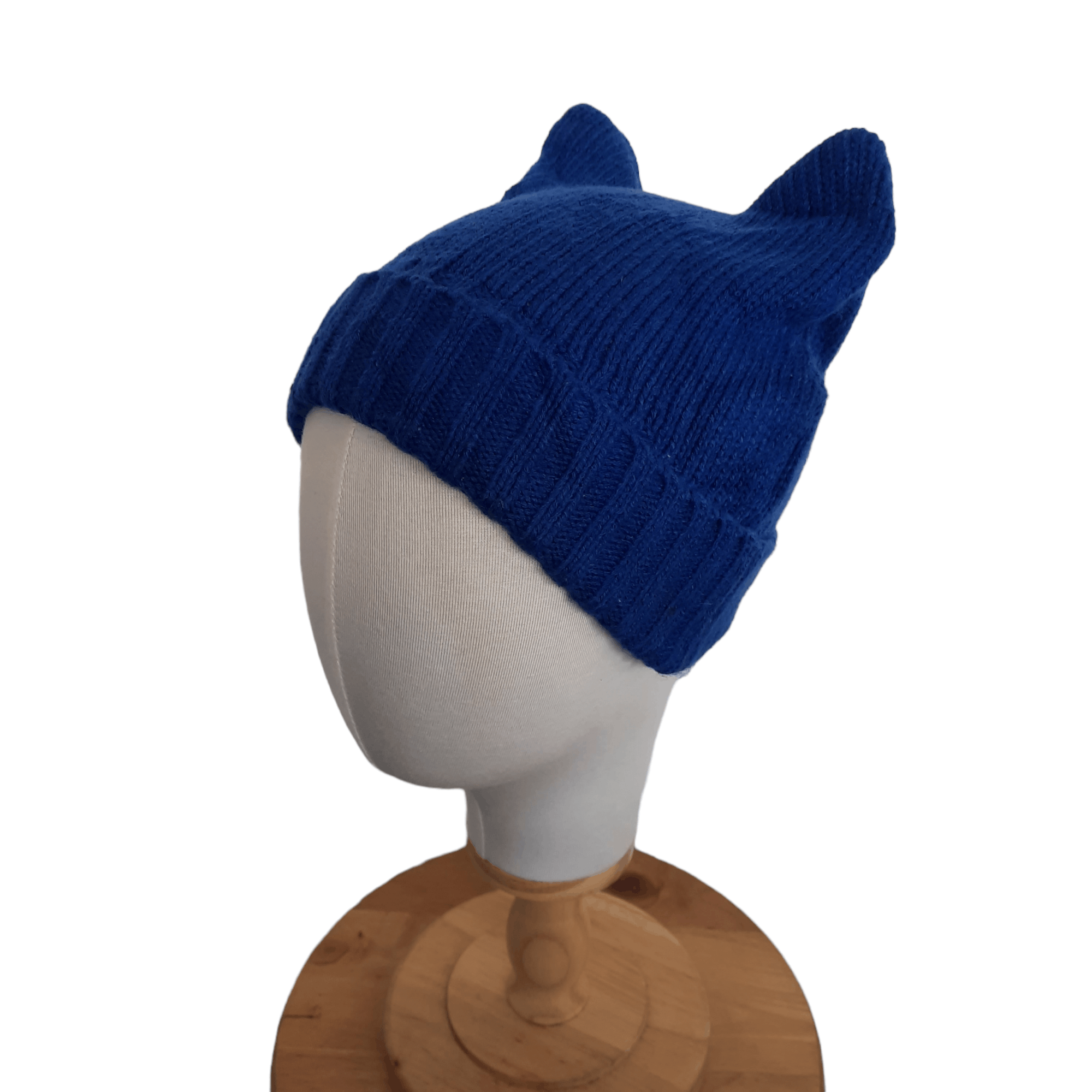 image of Devil Horn Style Beanie Hat, Men's