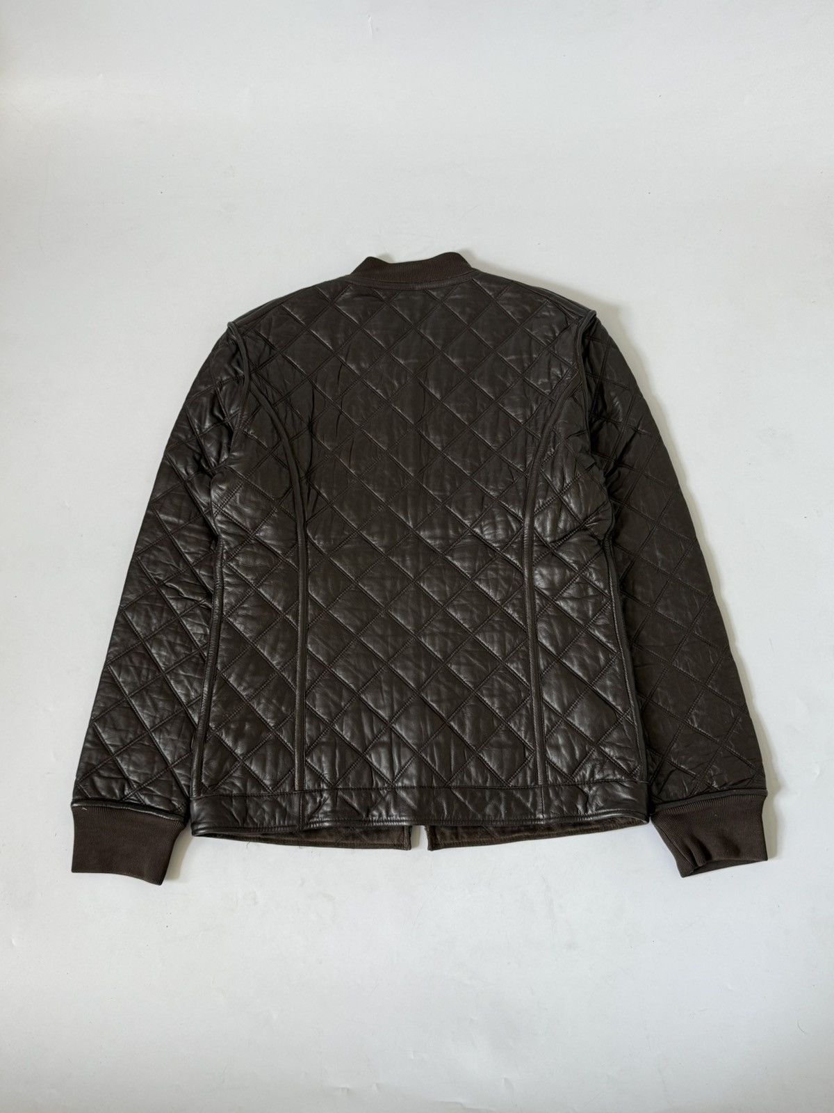 Gucci Gucci by Tom ford Reversible Quilted Leather Jacket Suede Size US S / EU 44-46 / 1 - 2 Thumbnail