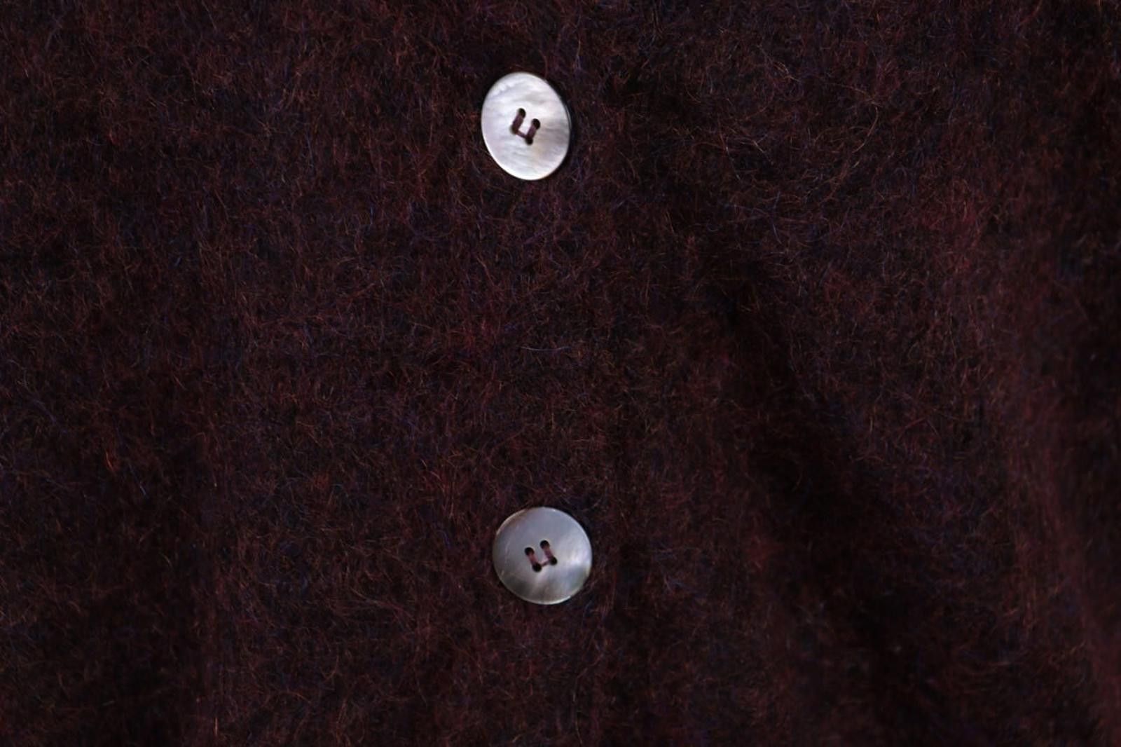 Bellerose Bellerosa Brown Wool Knit Cardigan Sweater Size 2 / M Size XS / US 0-2 / IT 36-38 - 4 Thumbnail