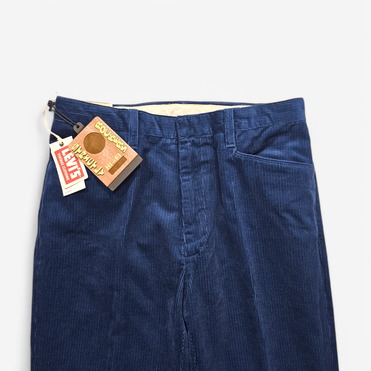 Levi's Vintage Clothing NWT LVC Levi's Vintage Clothing Sta Prest Corduroy Pants Size US 31 - 4 Thumbnail