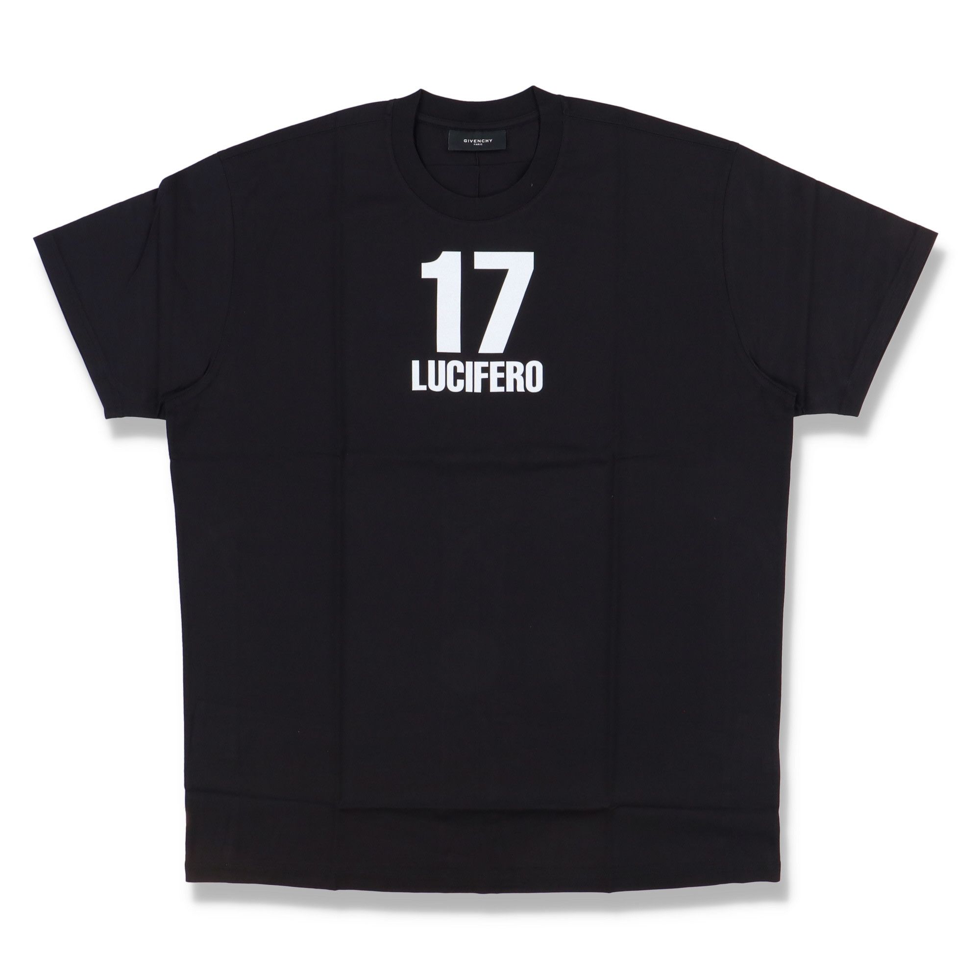 Black Lucifero 17 Oversized T-Shirt