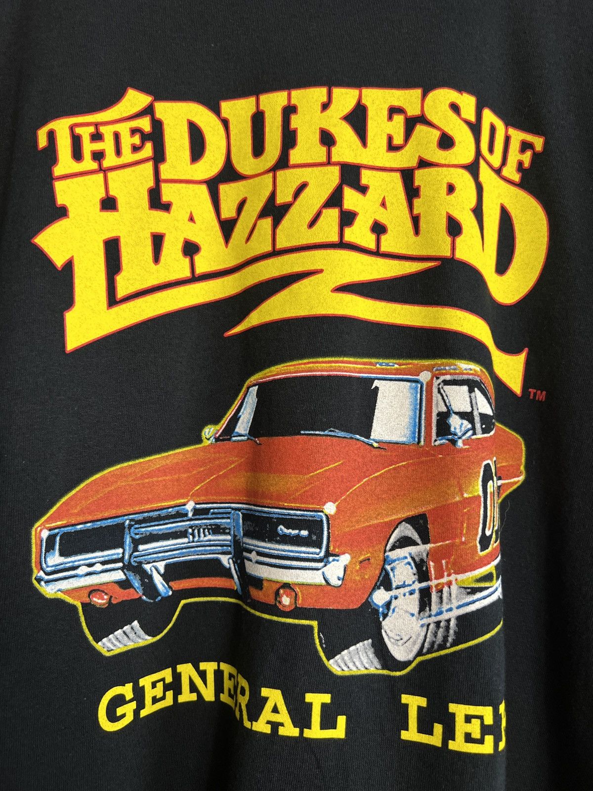 Vintage Vintage Y2K DUKES OF HAZZARD Tv Series T-Shirt Size US XXL / EU 58 / 5 - 4 Thumbnail