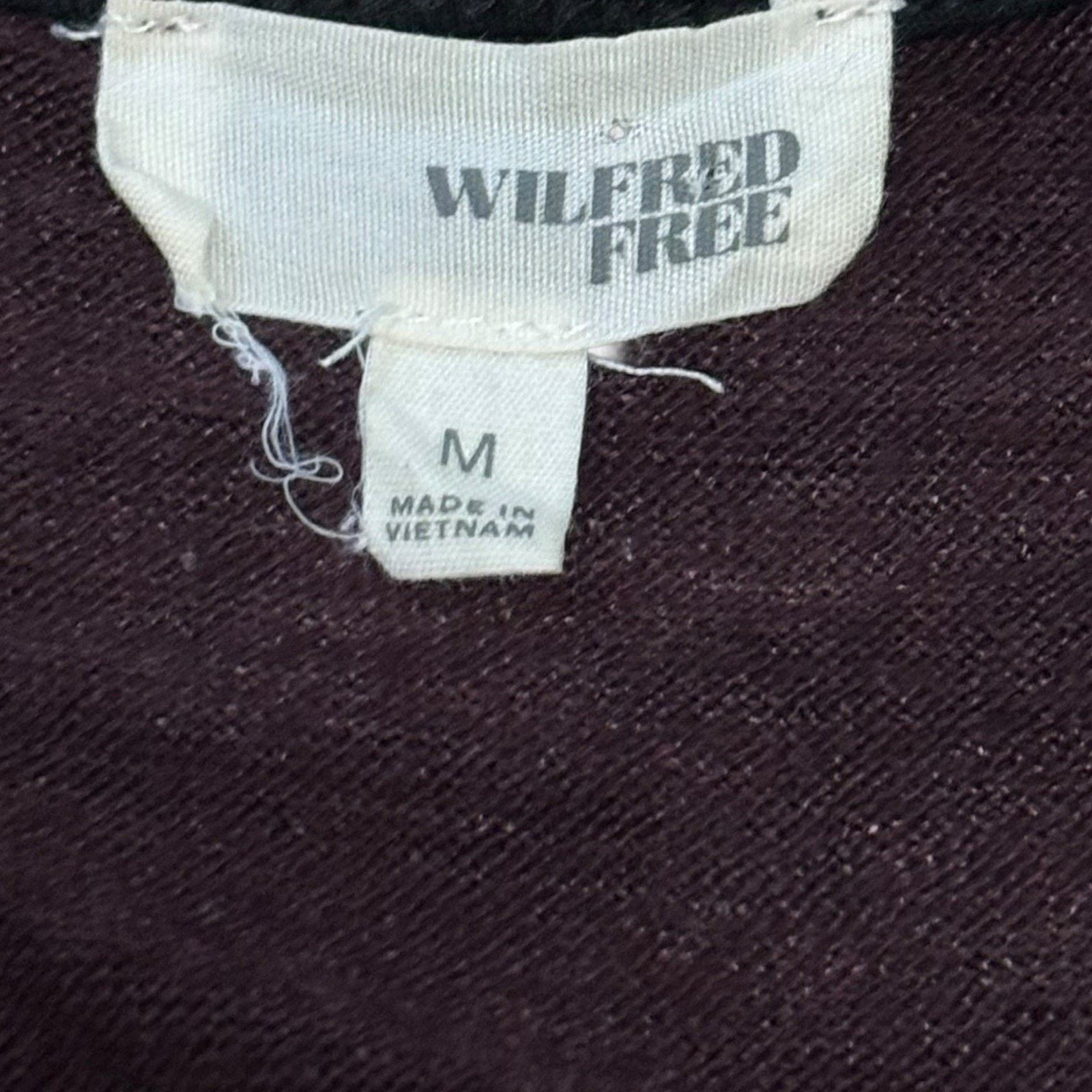 Aritzia Aritzia Wilfred Free Knit Tank Burgundy Wine Medium Size M / US 6-8 / IT 42-44 - 3 Thumbnail