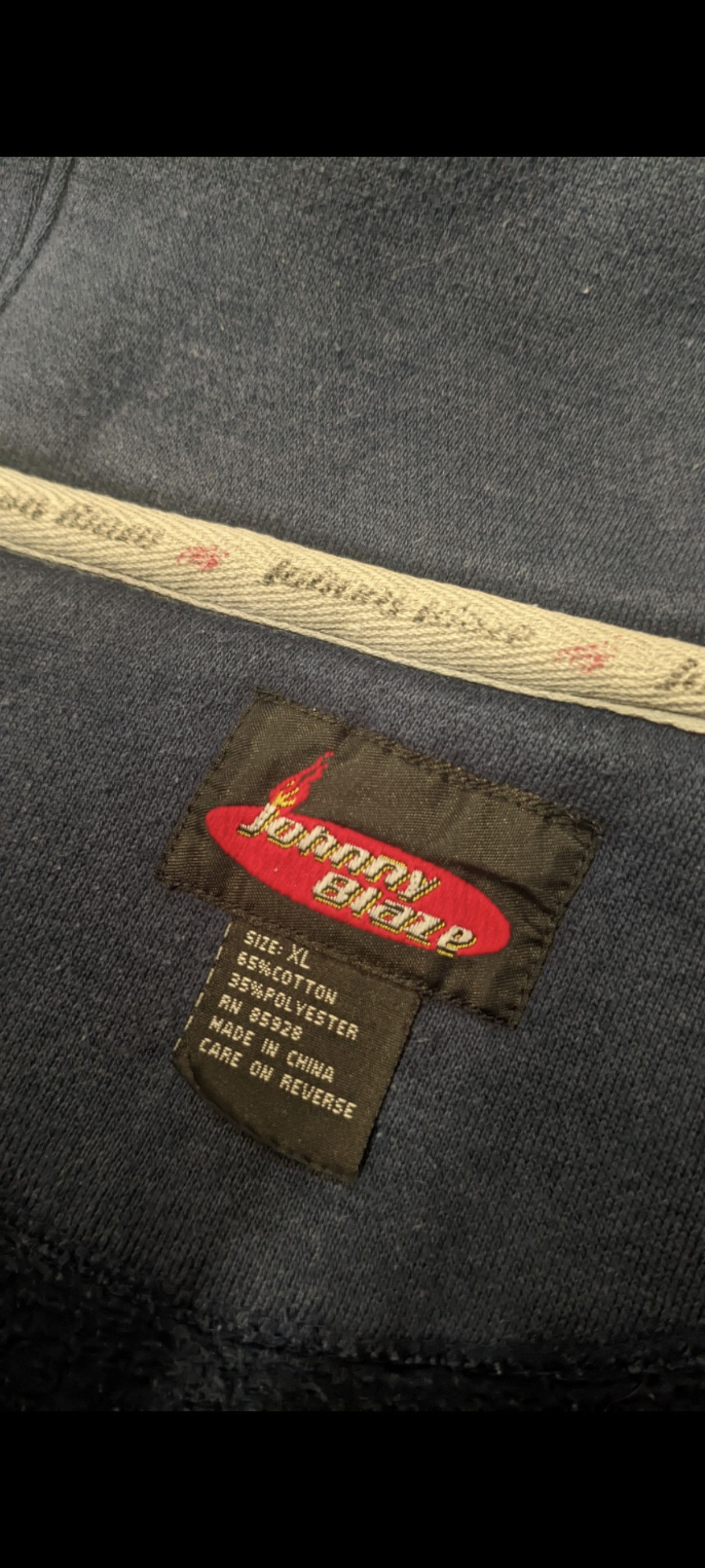 Other RARE 90s Johnny Blaze Method Man Era Hoodie Size US XL / EU 56 / 4 - 8 Thumbnail