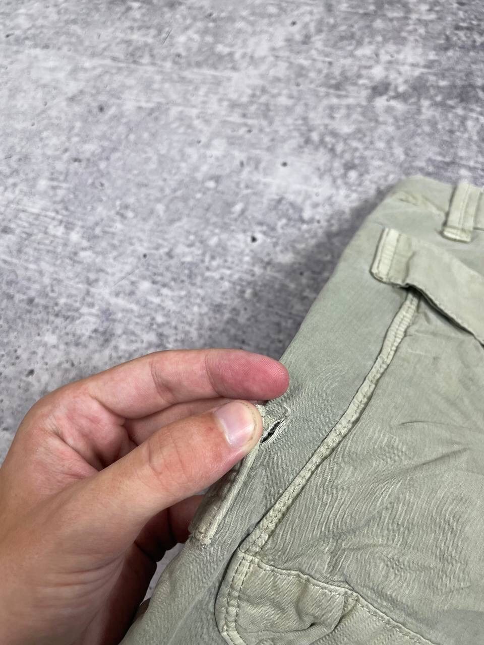 G-Star Vintage G Star Raw Cargo Military Style Shorts Y2K Size US 32 / EU 48 - 10 Thumbnail