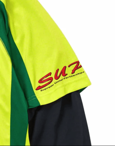 Supreme Supreme Hooded Soccer Jersey Bright Green XL FW23 Size US XL / EU 56 / 4 - 4 Thumbnail