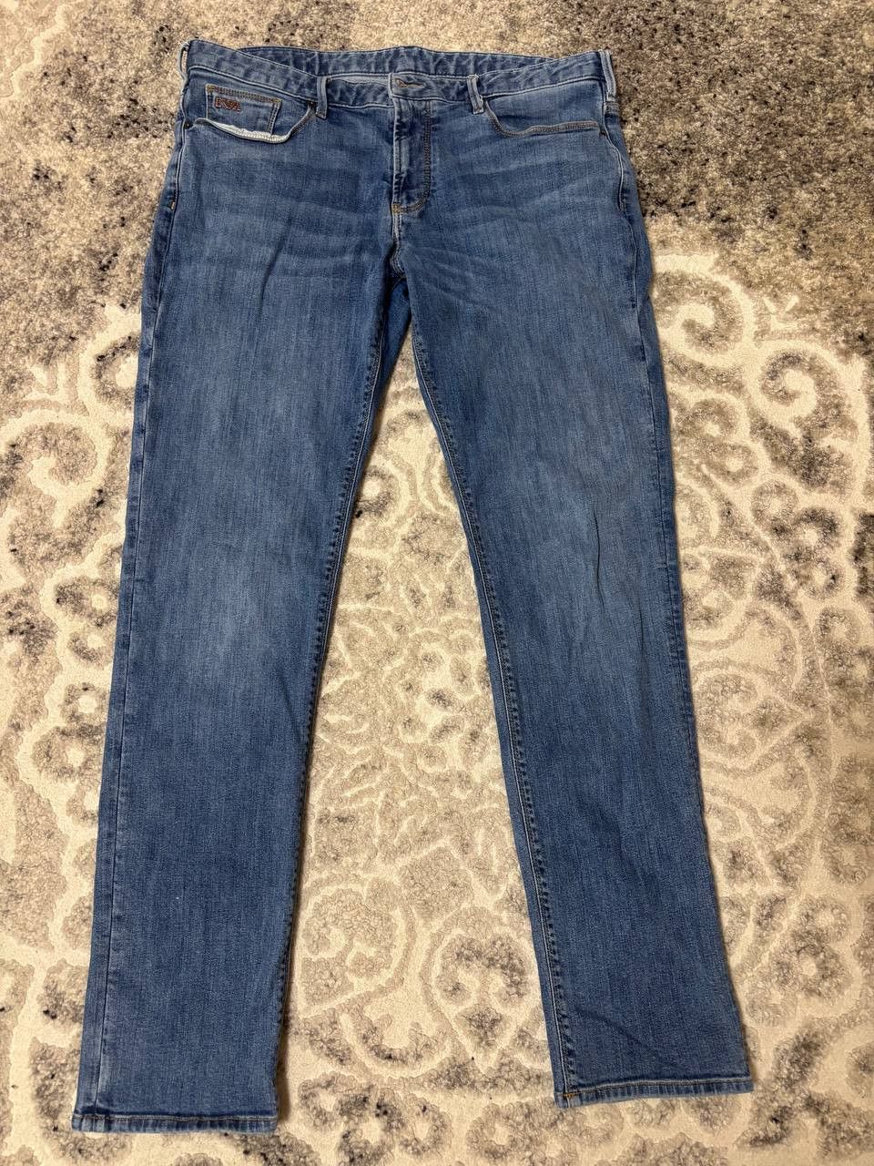 Emporio Armani Emporio Armani Essential Men’s Jeans - W36 L32 Size US 36 / EU 52 - 6 Thumbnail