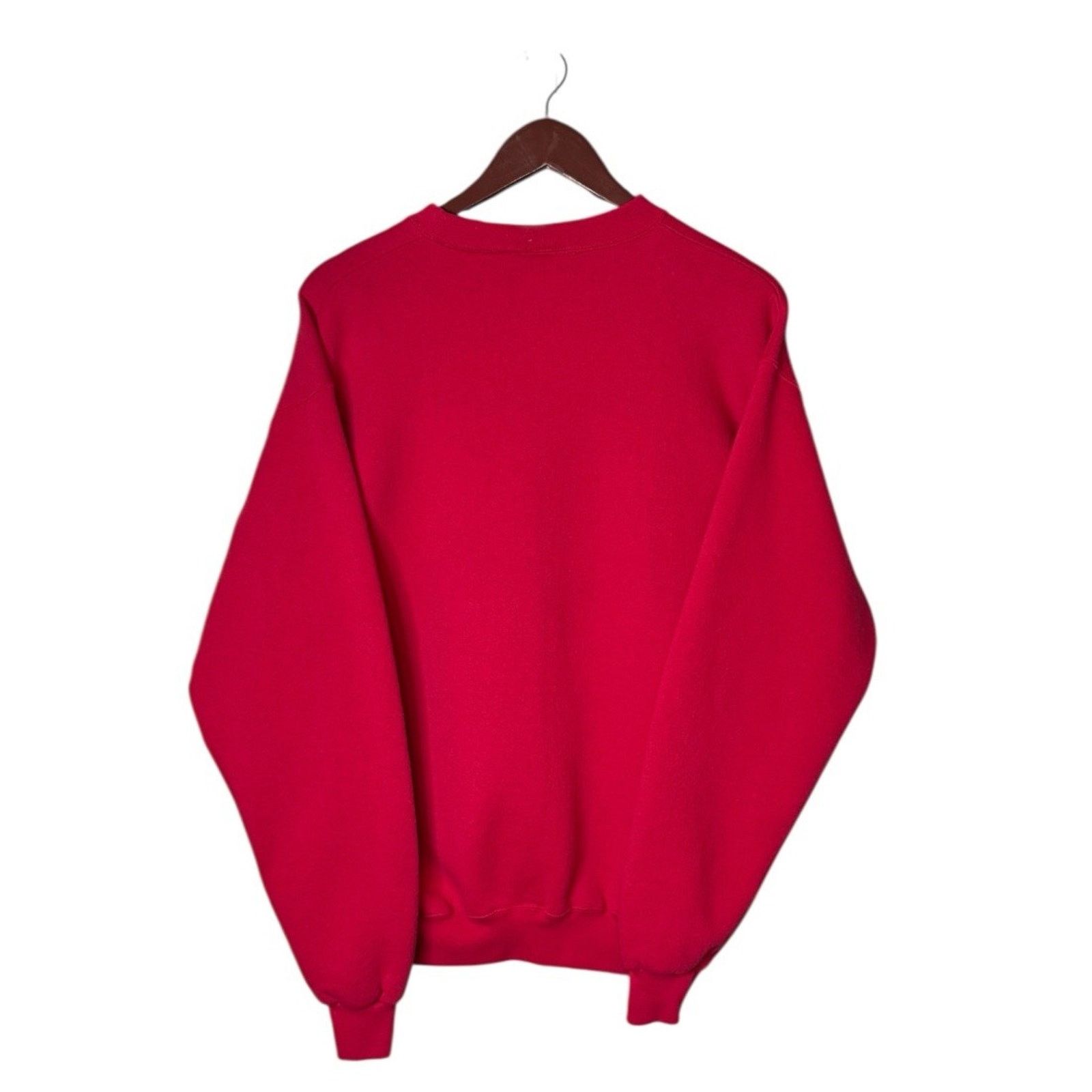 Gildan VTG Ohio State Buckeyes Red Santee Sweatshirt USA size L Size US L / EU 52-54 / 3 - 2 Thumbnail