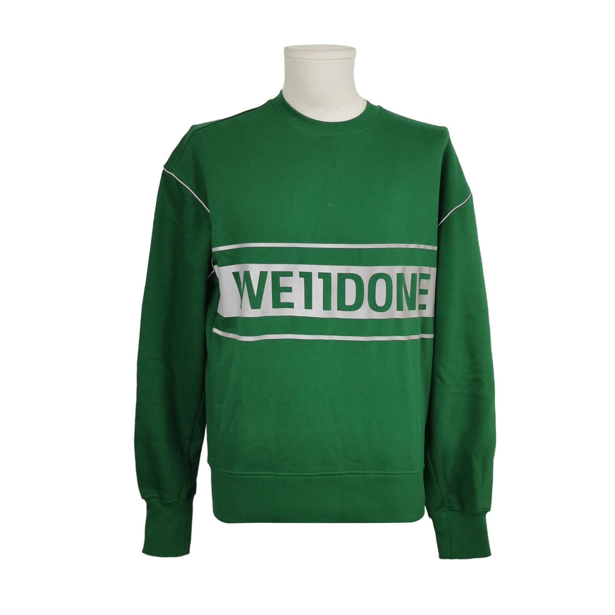 WE11DONE We11done Logo Print Crewneck Sweatshirt XS Size US XS / EU 42 / 0 - 1 Thumbnail