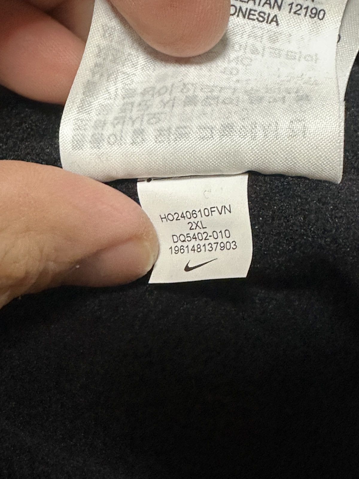 Nike Nike Men's THERMA-FIT Hoodie Pullover Sweatshirt Size 2XL Size US XXL / EU 58 / 5 - 16 Thumbnail
