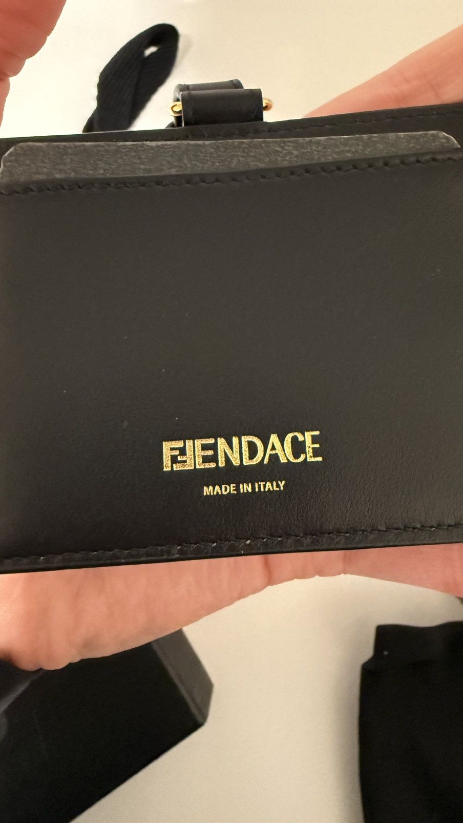 Versace Fendace | Versace X Fendi Card Holder Size ONE SIZE - 7 Thumbnail