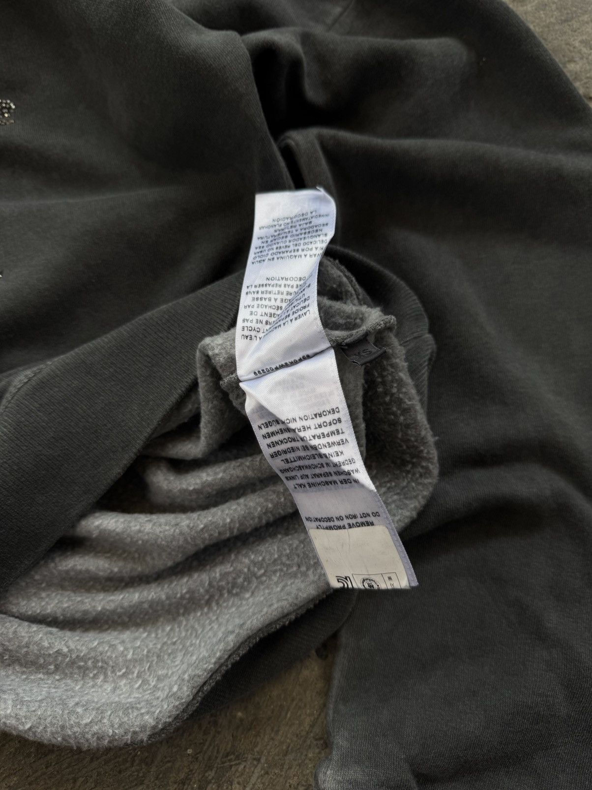 True Religion True Religion Rare Hoodie Washed Size US XS / EU 42 / 0 - 10 Thumbnail