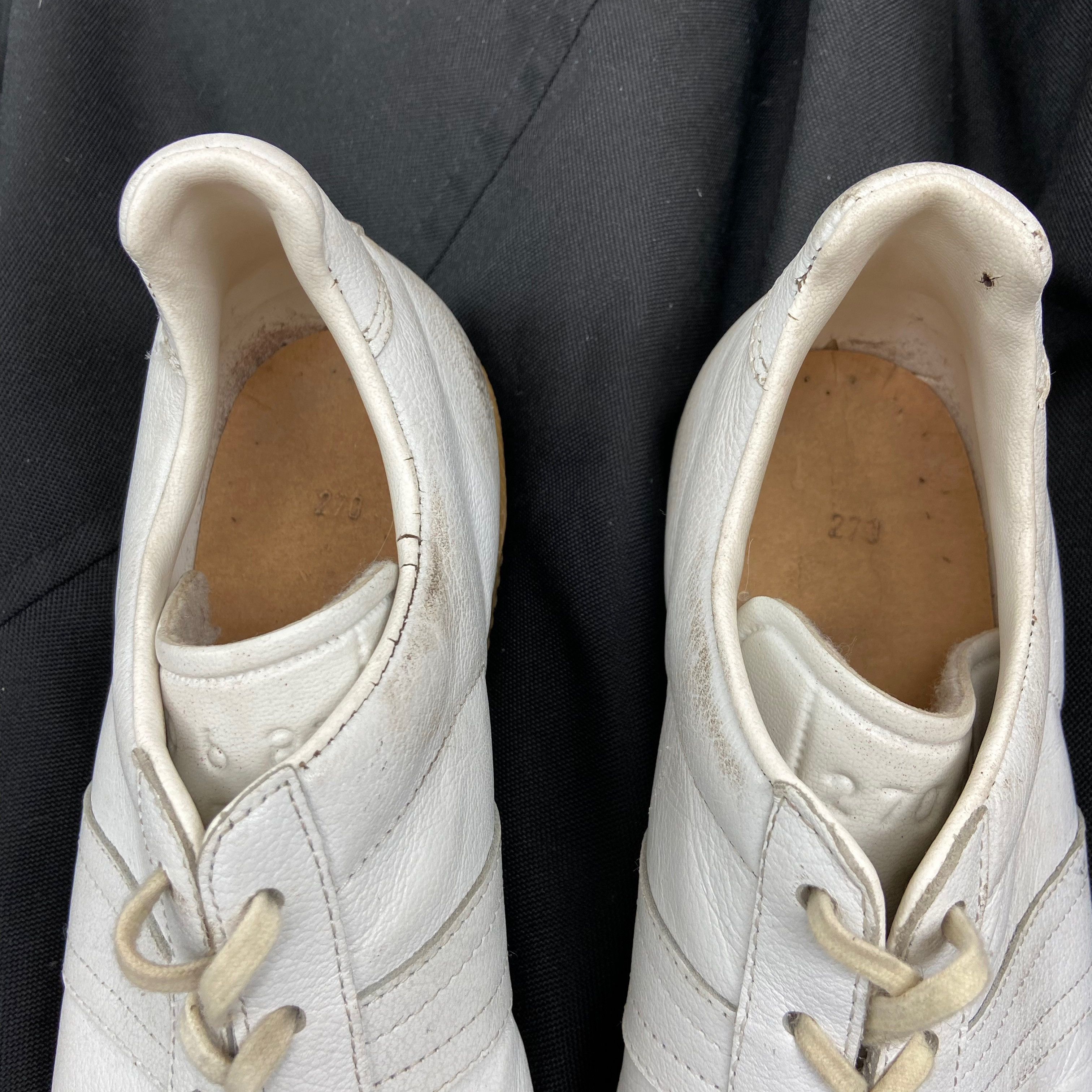 Other 1987 VINTAGE BW-SPORT GAT WHITE LEATHER SNEAKERS - 5027 Size US 9 / EU 42 - 9 Thumbnail