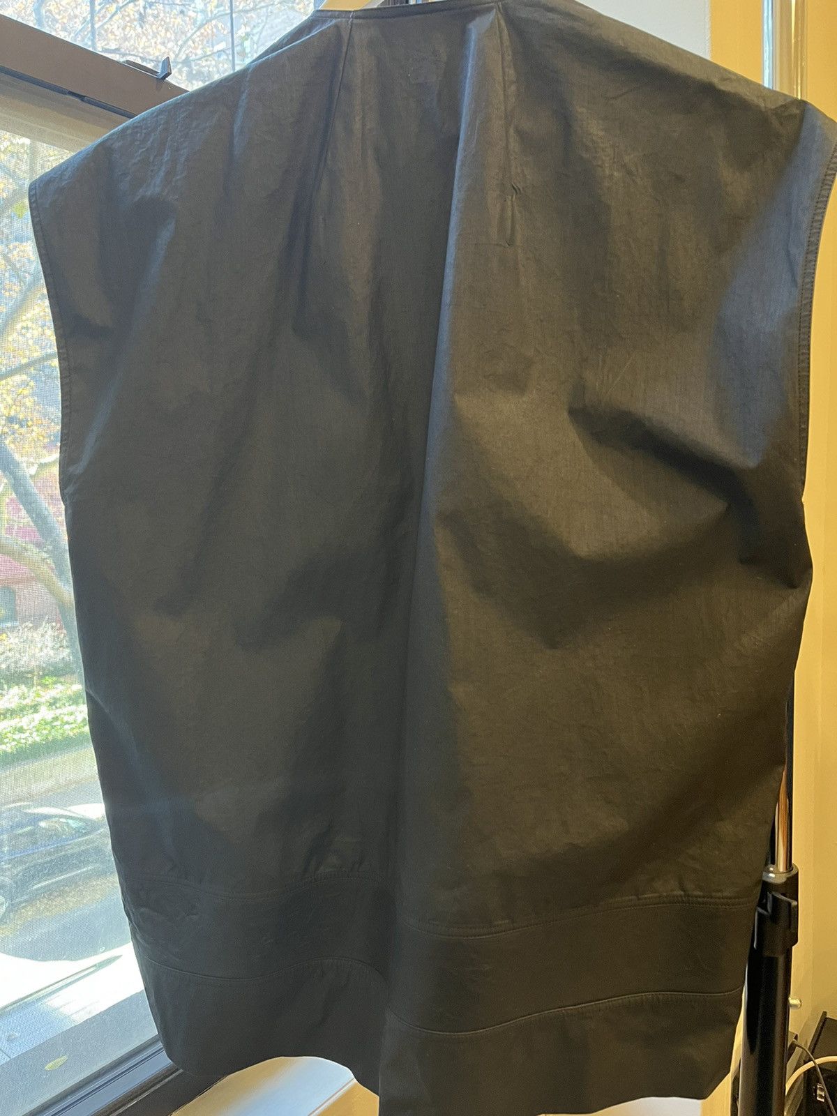 Rick Owens Rick Owens Runway Cotton/Leather Vest Size US L / EU 52-54 / 3 - 2 Thumbnail