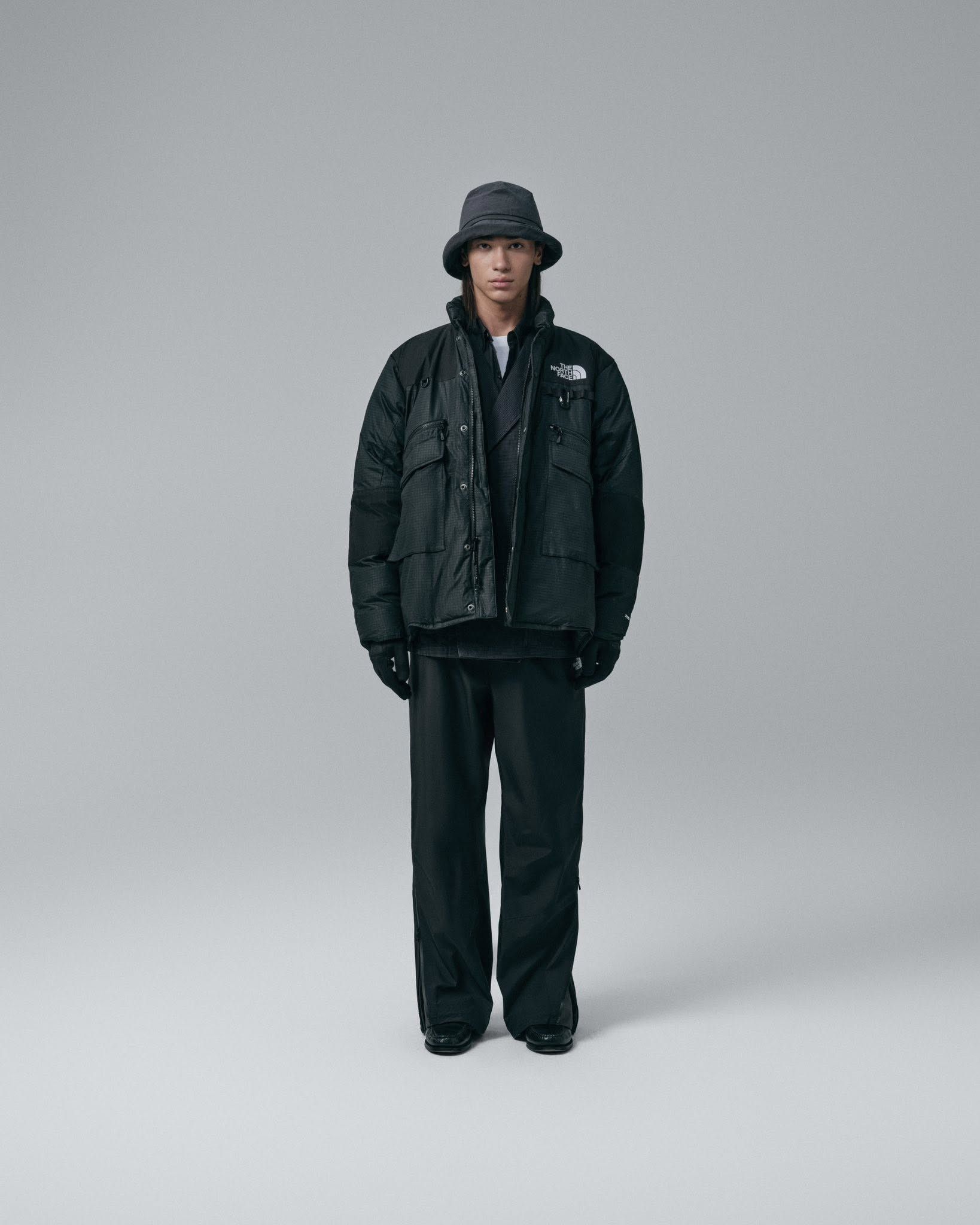 The North Face Urban Exploration ADJUSTABLE HEAVY WEIGHT DOWN JACKET Size US M / EU 48-50 / 2 - 5 Thumbnail