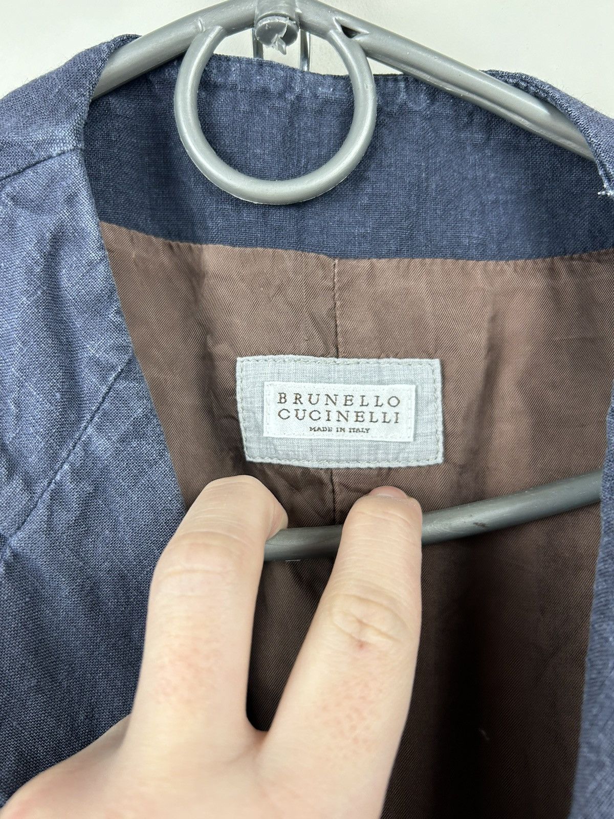 Brunello Cucinelli Brunello Cucinelle Vest Size US M / EU 48-50 / 2 - 5 Thumbnail