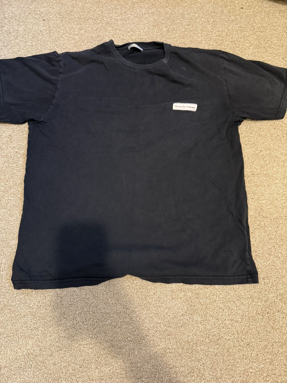 Christian Dior Monsieur Christian Dior 03 Marignan T-Shirt Black Size US L / EU 52-54 / 3 - 1 Thumbnail