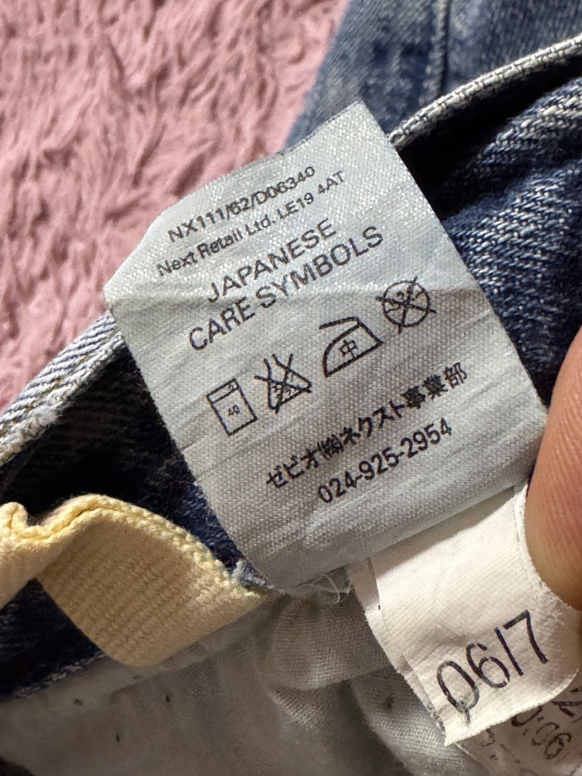 If Six Was Nine Y2K Jeans vintage Mudwash Ripped Distressed Denim Size US 32 / EU 48 - 5 Thumbnail