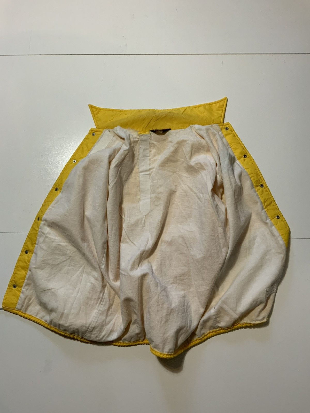 Vintage Vintage 70s 80s Pla-Jac Dunbrooke Yellow Windbreaker Jacket Size US M / EU 48-50 / 2 - 3 Thumbnail