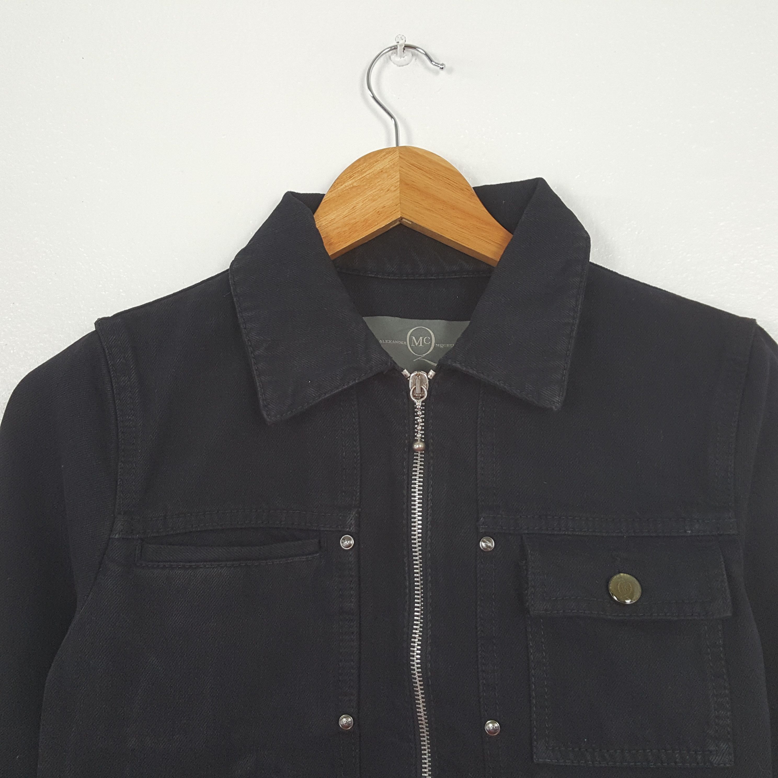 Alexander McQueen Vintage Alexandra McQueen Fashion Brand Jacket C316N14 Size XS / US 0-2 / IT 36-38 - 2 Thumbnail