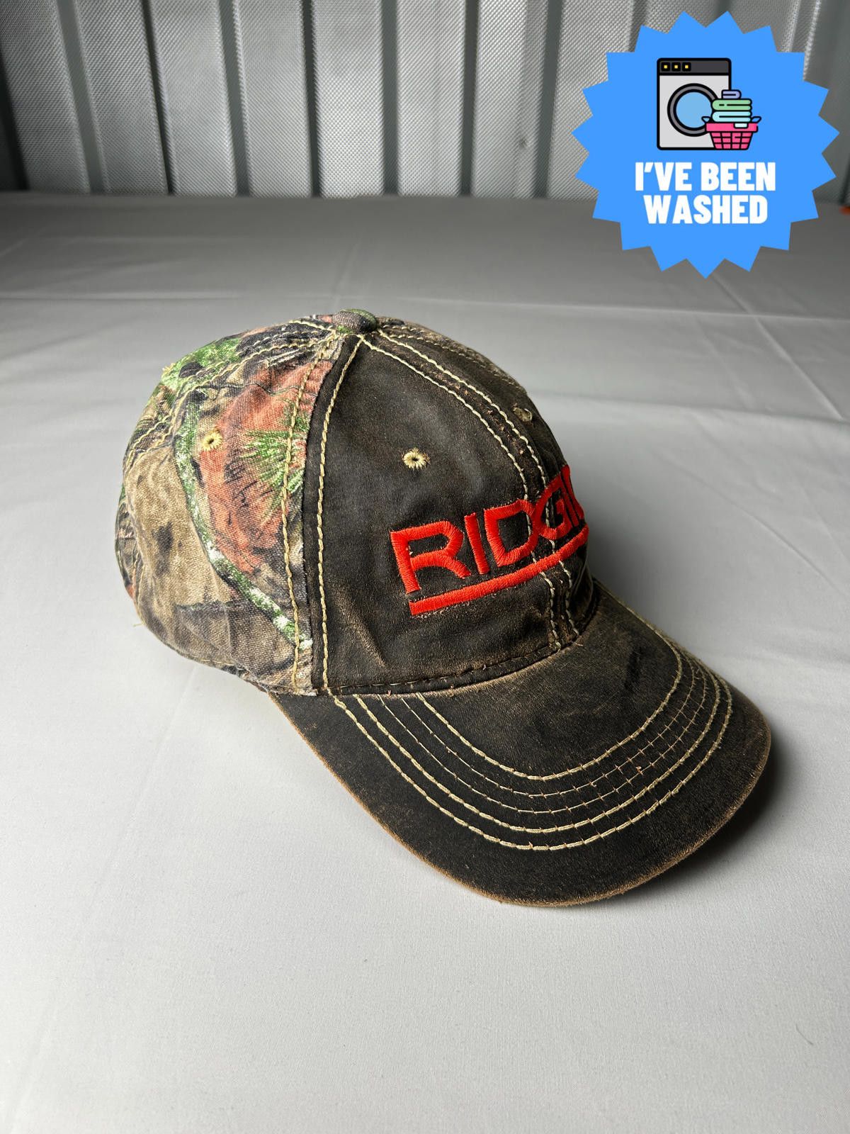 Realtree RealTree Camo Cap One Size Adjustable Unisex Hunting Army Size ONE SIZE - 1 Thumbnail